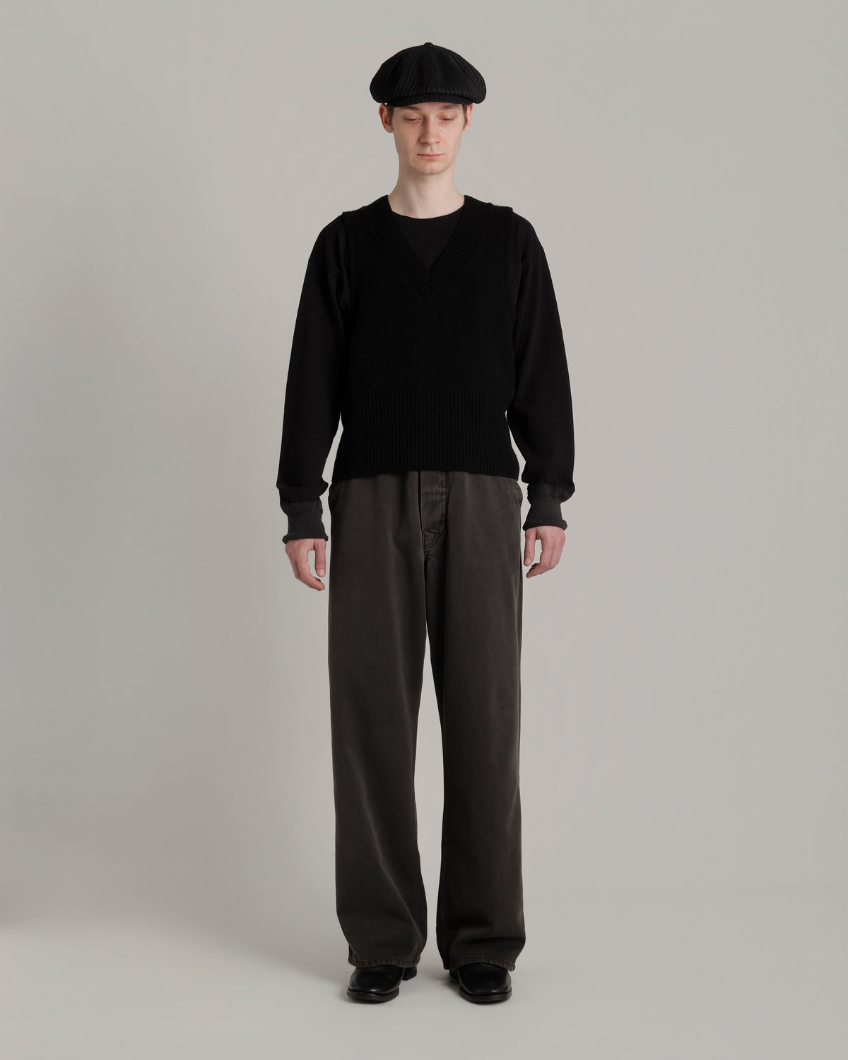 LOT.223 BRITISH WORK TROUSERS