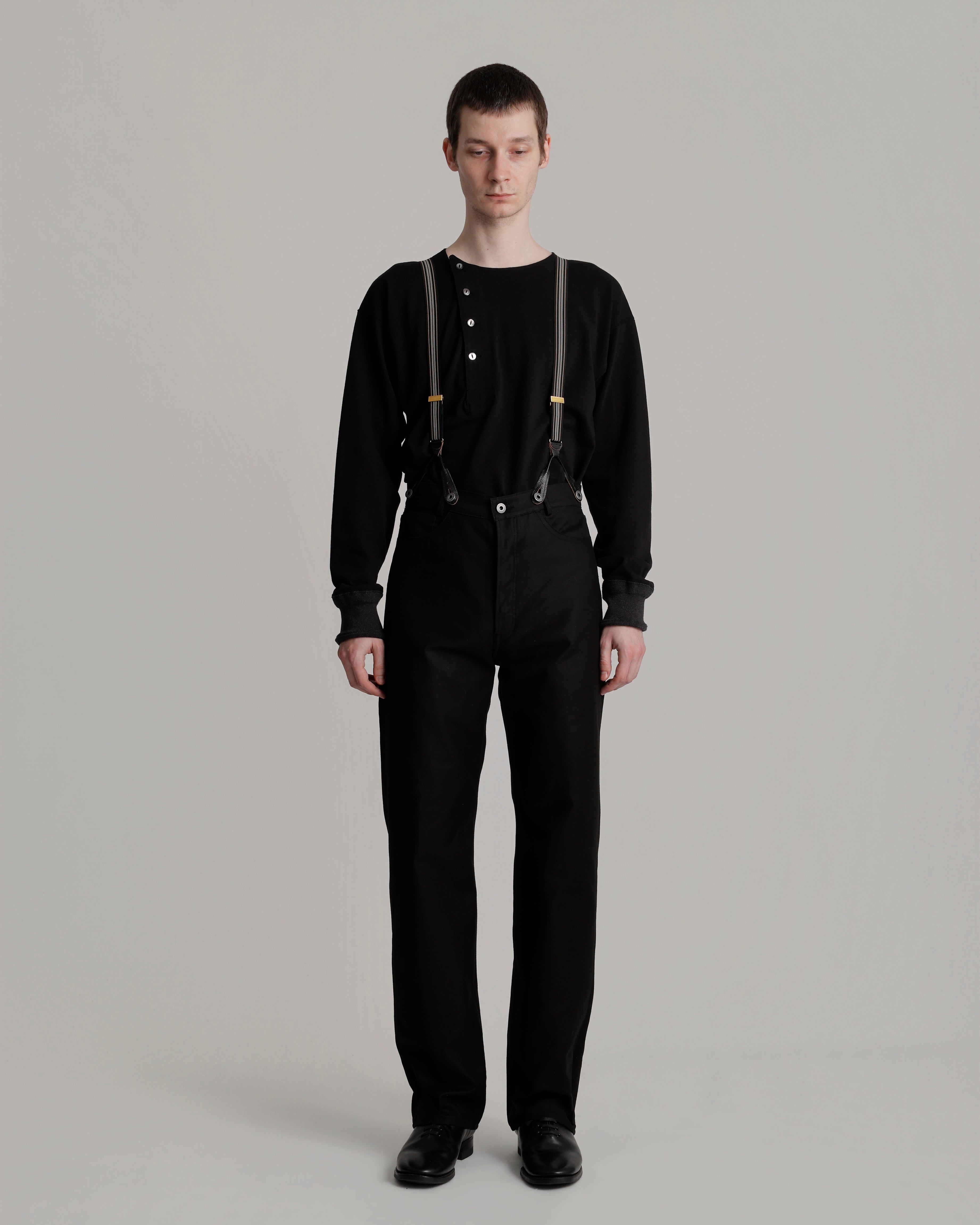T.T | Taiga Takahashi - LOT.225 BUCKLE-BACKED TROUSERS C.1930's