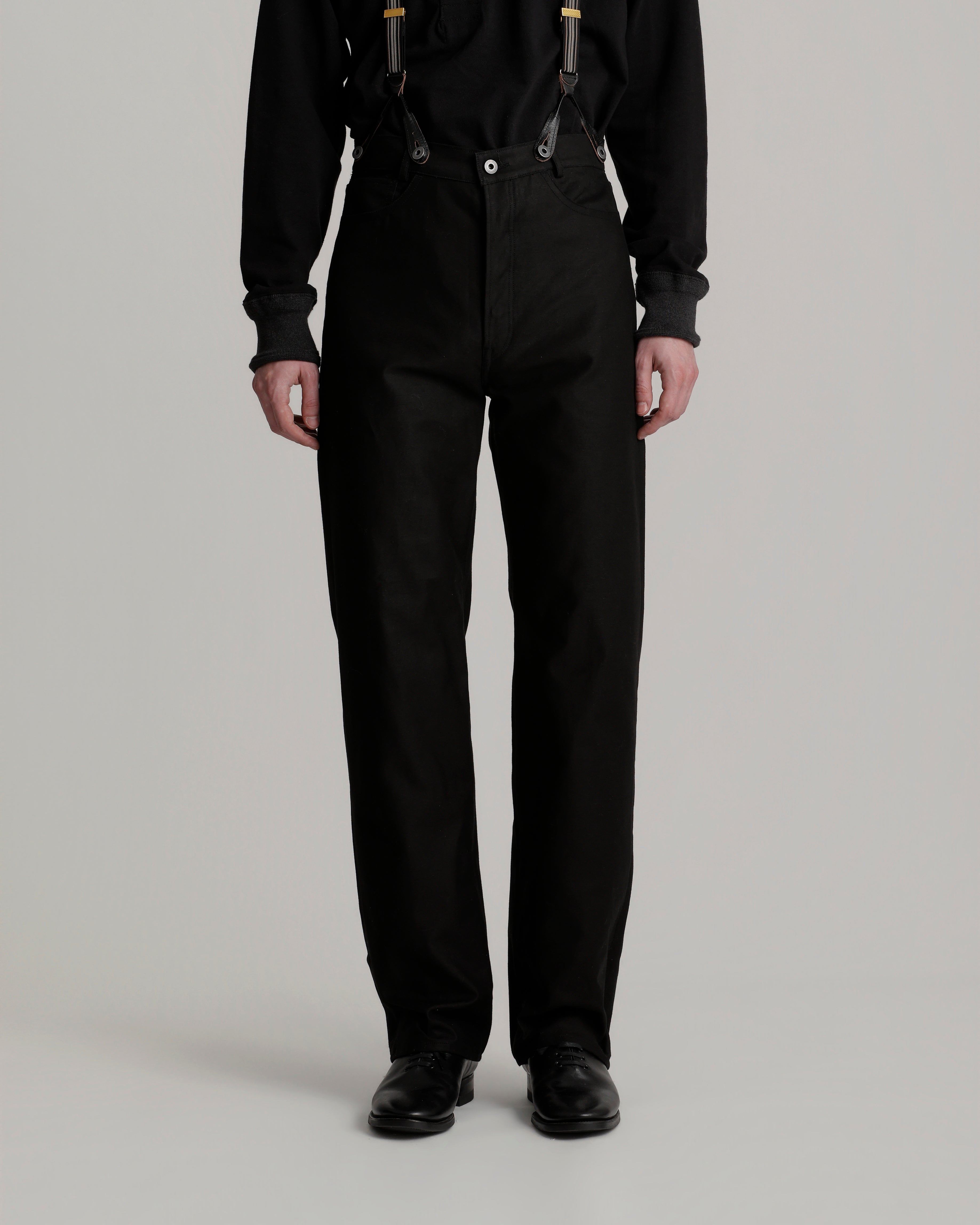 T.T | Taiga Takahashi - LOT.225 BUCKLE-BACKED TROUSERS C.1930's
