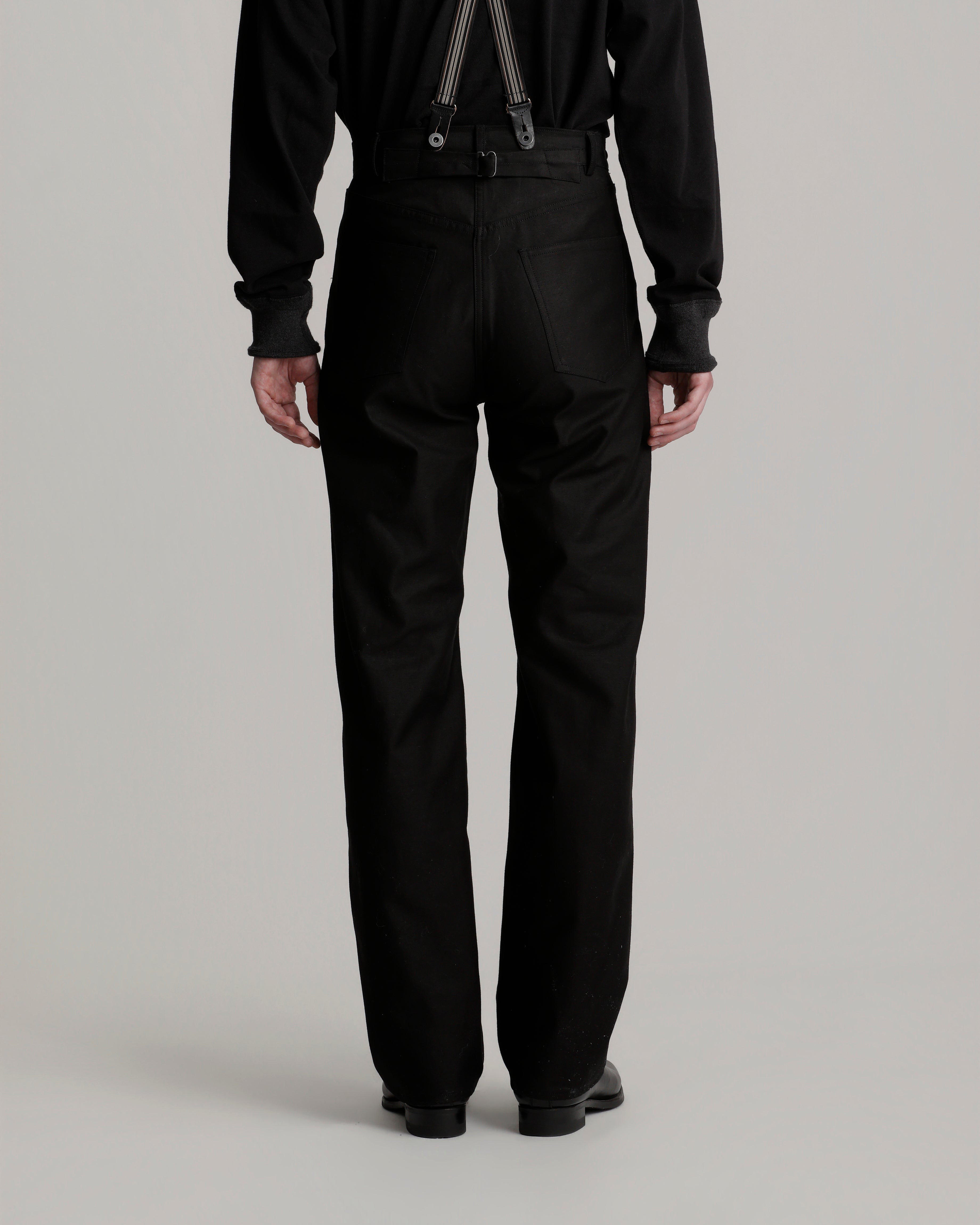 パンツ Taiga Takahashi BUCKLE-BACKED TROUSERS T.T | Taiga Takahashi - LOT.225 BUCKLE-BACKED TROUSERS C.1930's