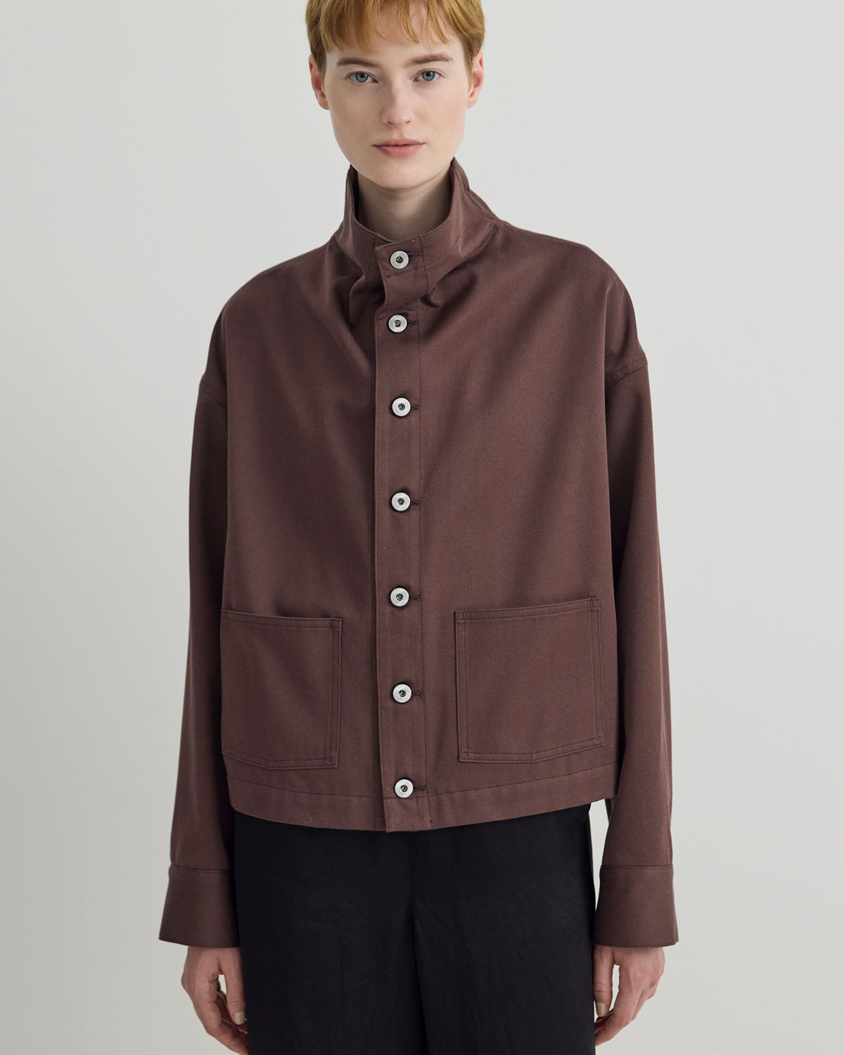 T.T | Taiga Takahashi - FUNNEL NECK COVERALL JACKET