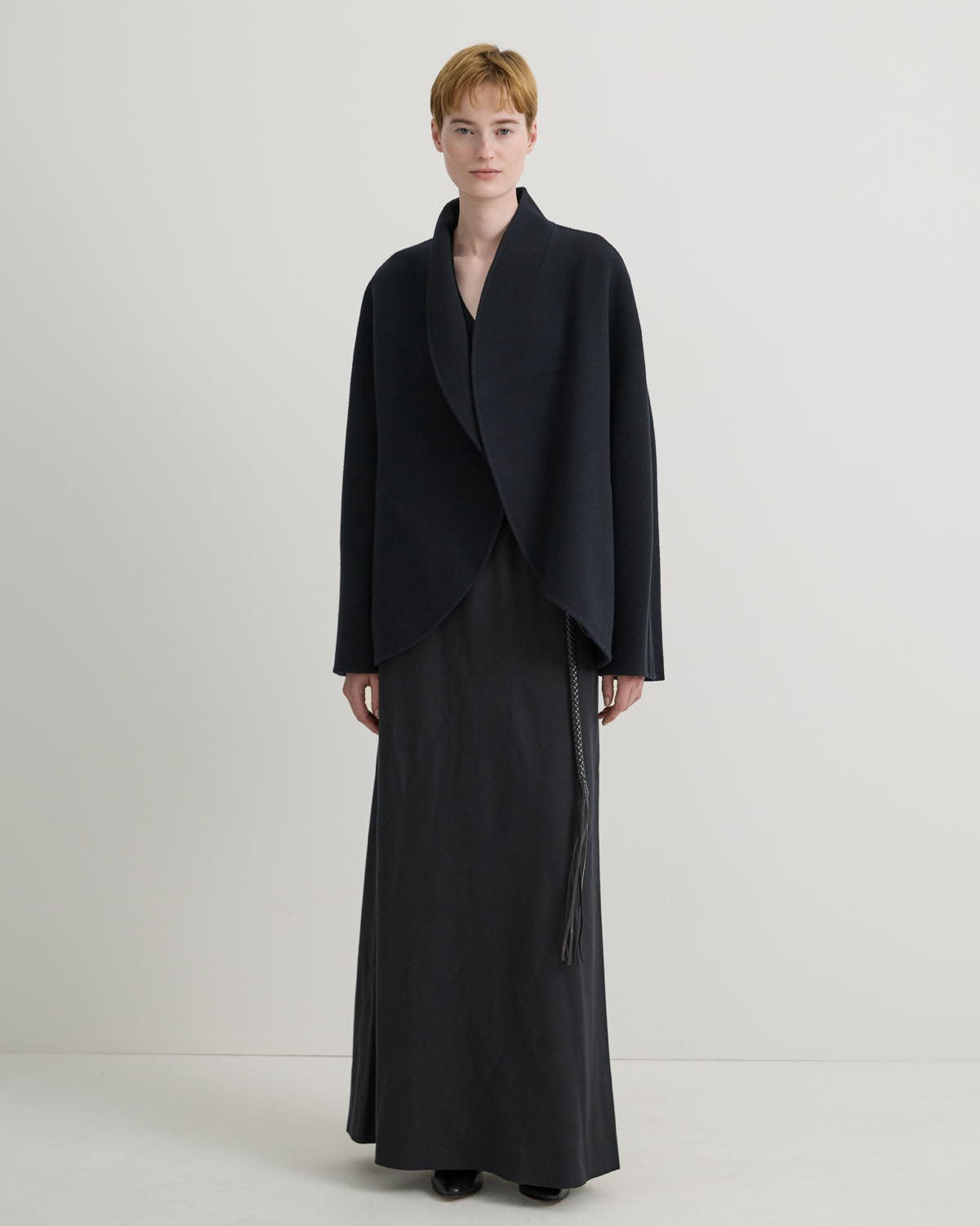 DOUBLE FACE CIRCLE JACKET