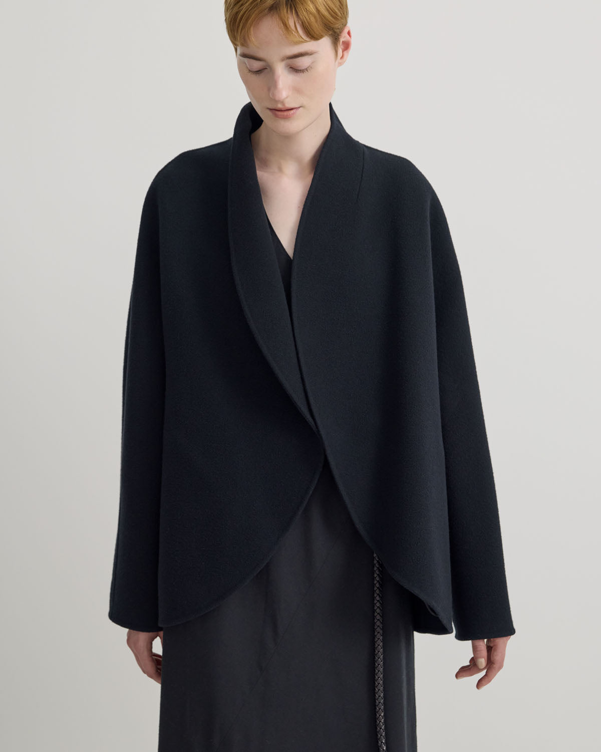 DOUBLE FACE CIRCLE JACKET