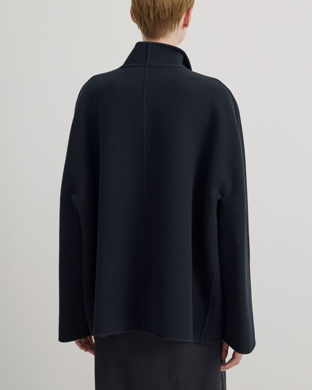DOUBLE FACE CIRCLE JACKET