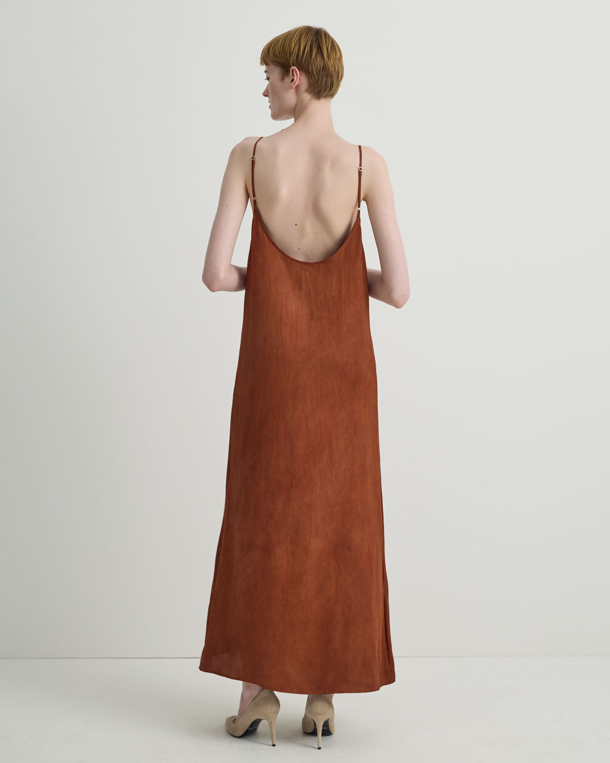 T.T | Taiga Takahashi - CAMISOLE DRESS