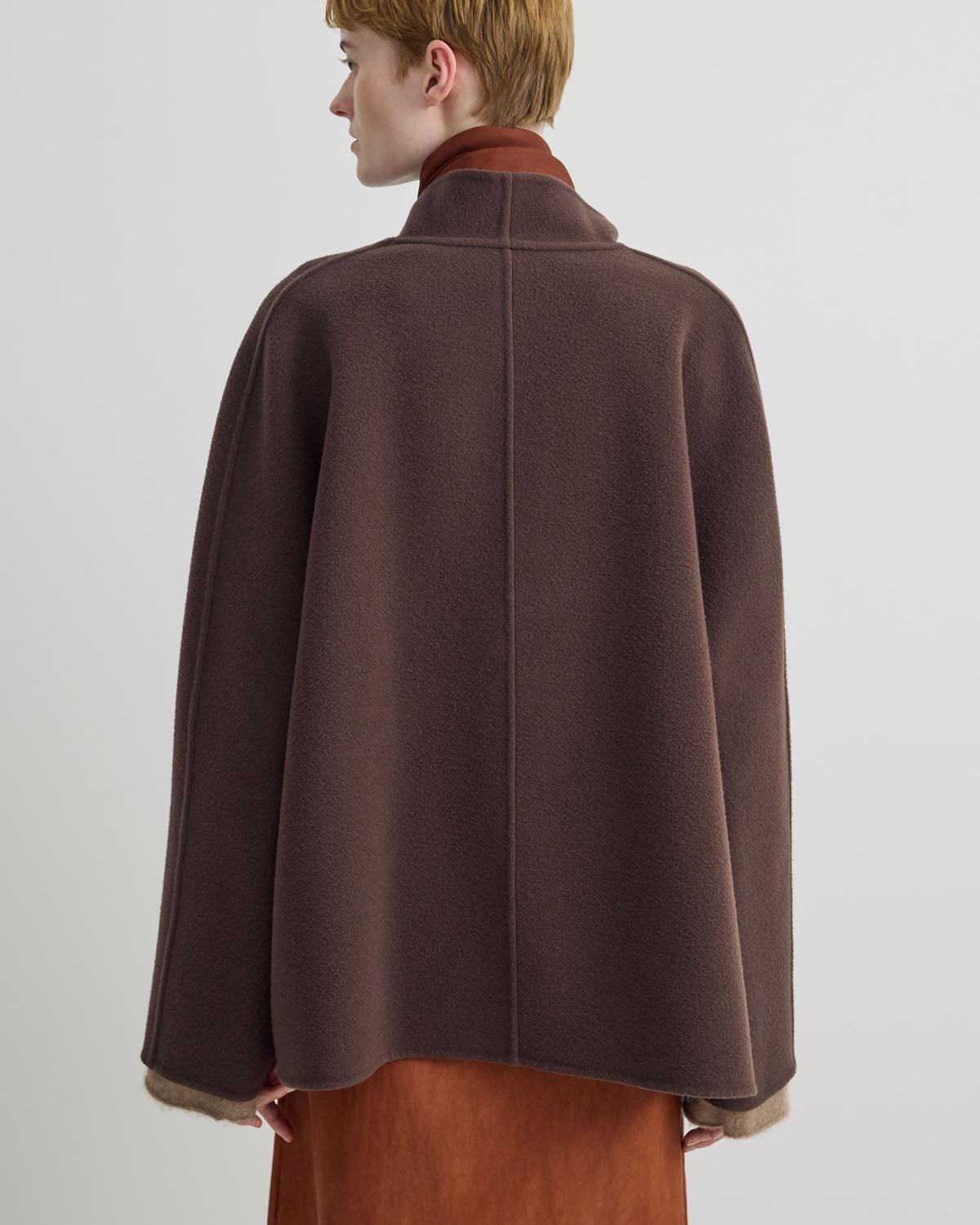 DOUBLE FACE CIRCLE JACKET