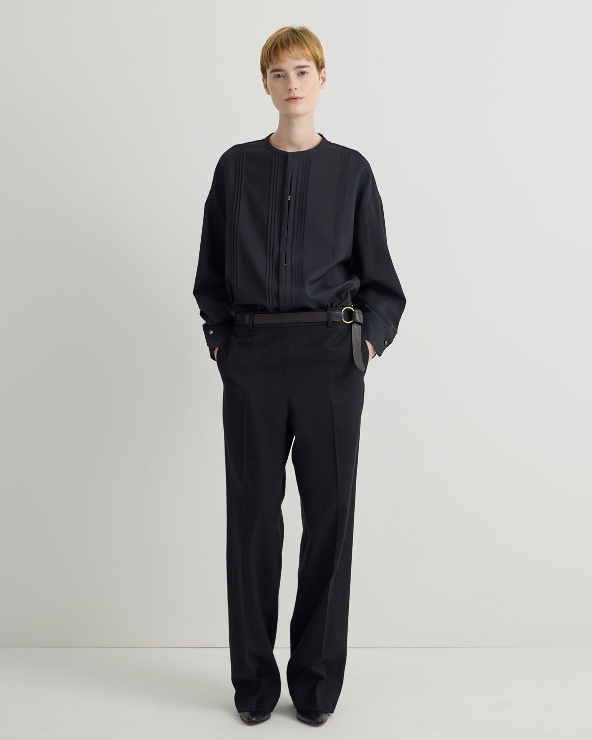 SIDE OPEN TROUSERS