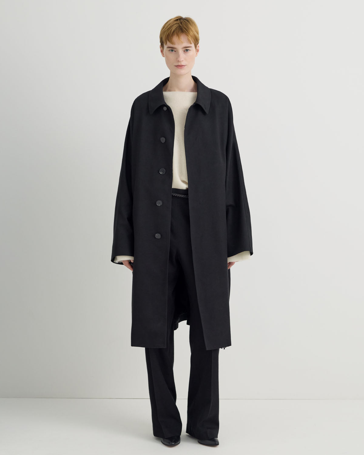 DOLMAN BALMACAAN COAT