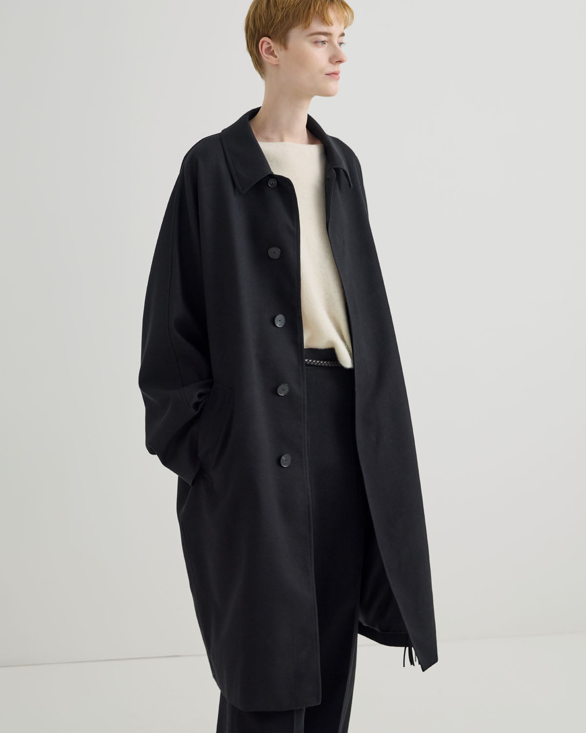 DOLMAN BALMACAAN COAT