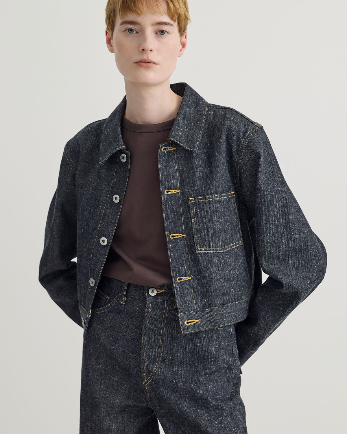 T.T | Taiga Takahashi - DENIM JACKET