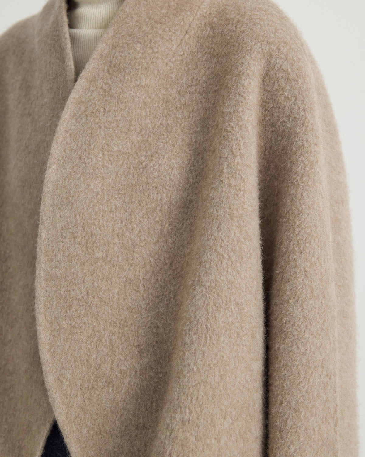 DOUBLE FACE CIRCLE JACKET