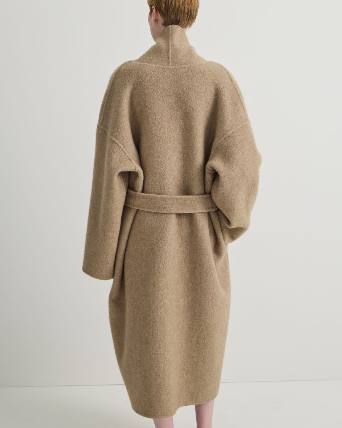 DOUBLE FACE SELVEDGE LONG COAT