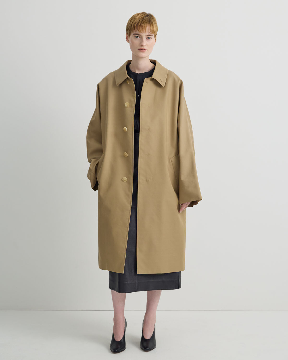 DOLMAN BALMACAAN COAT