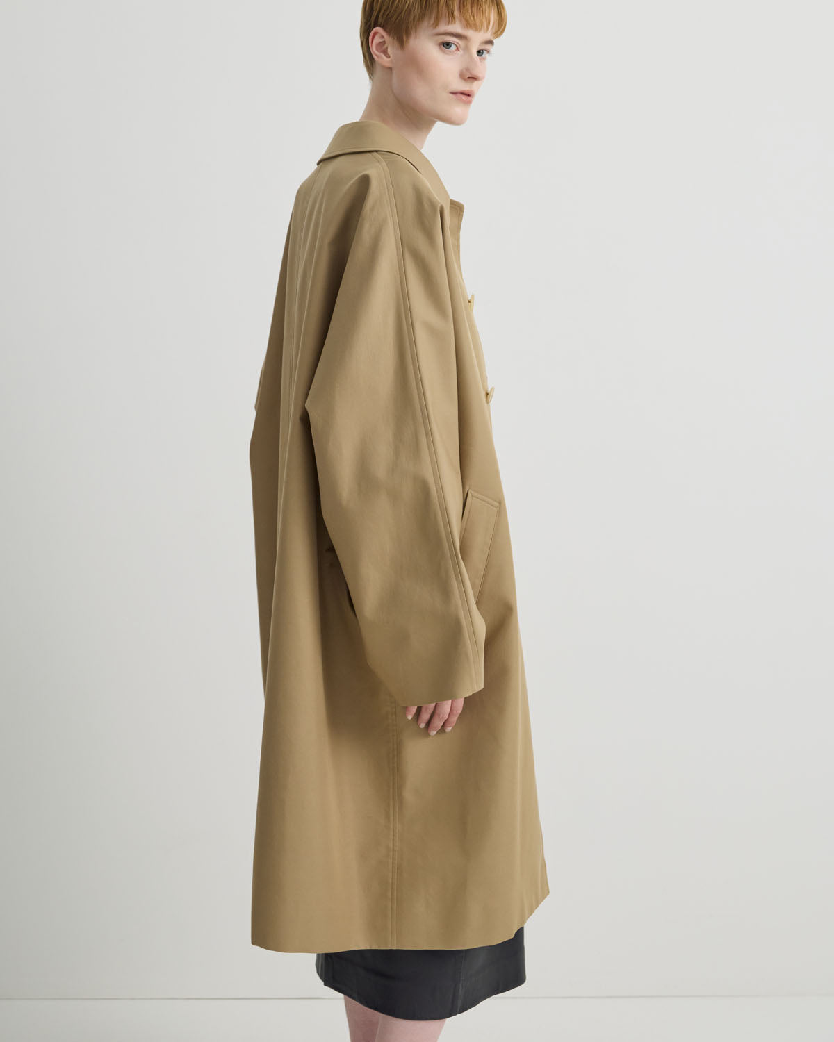 DOLMAN BALMACAAN COAT