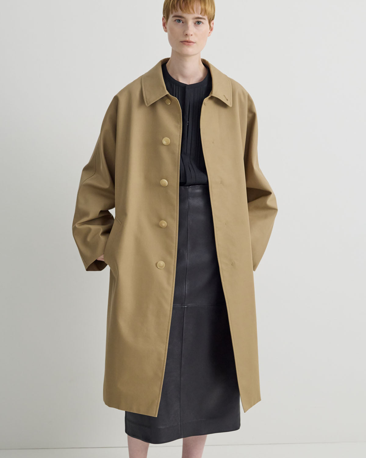 DOLMAN BALMACAAN COAT
