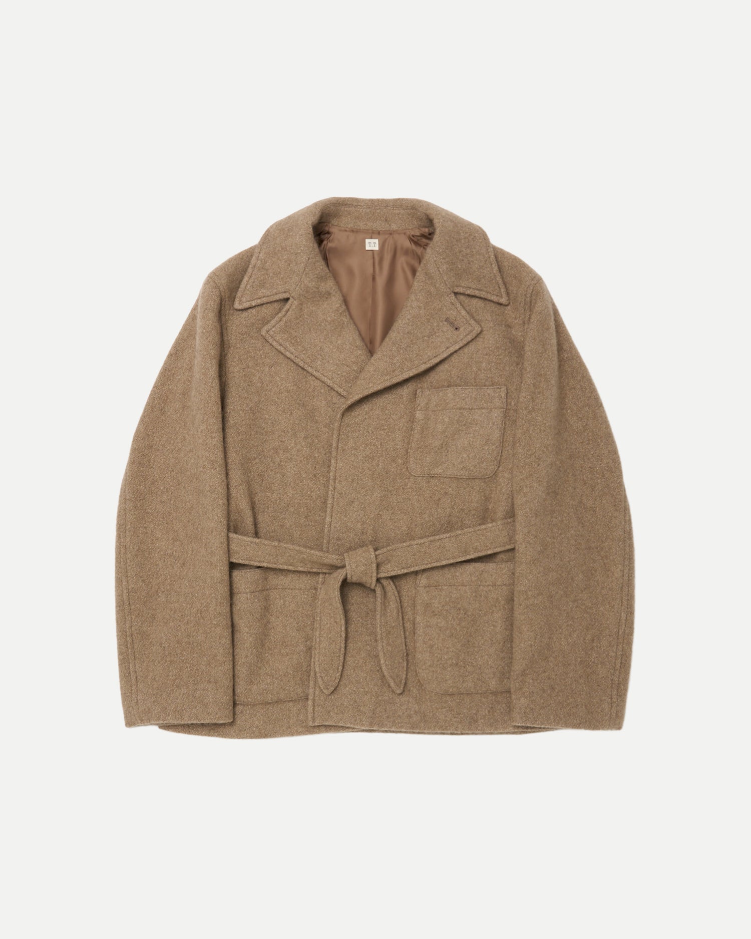 BELTED JACKET