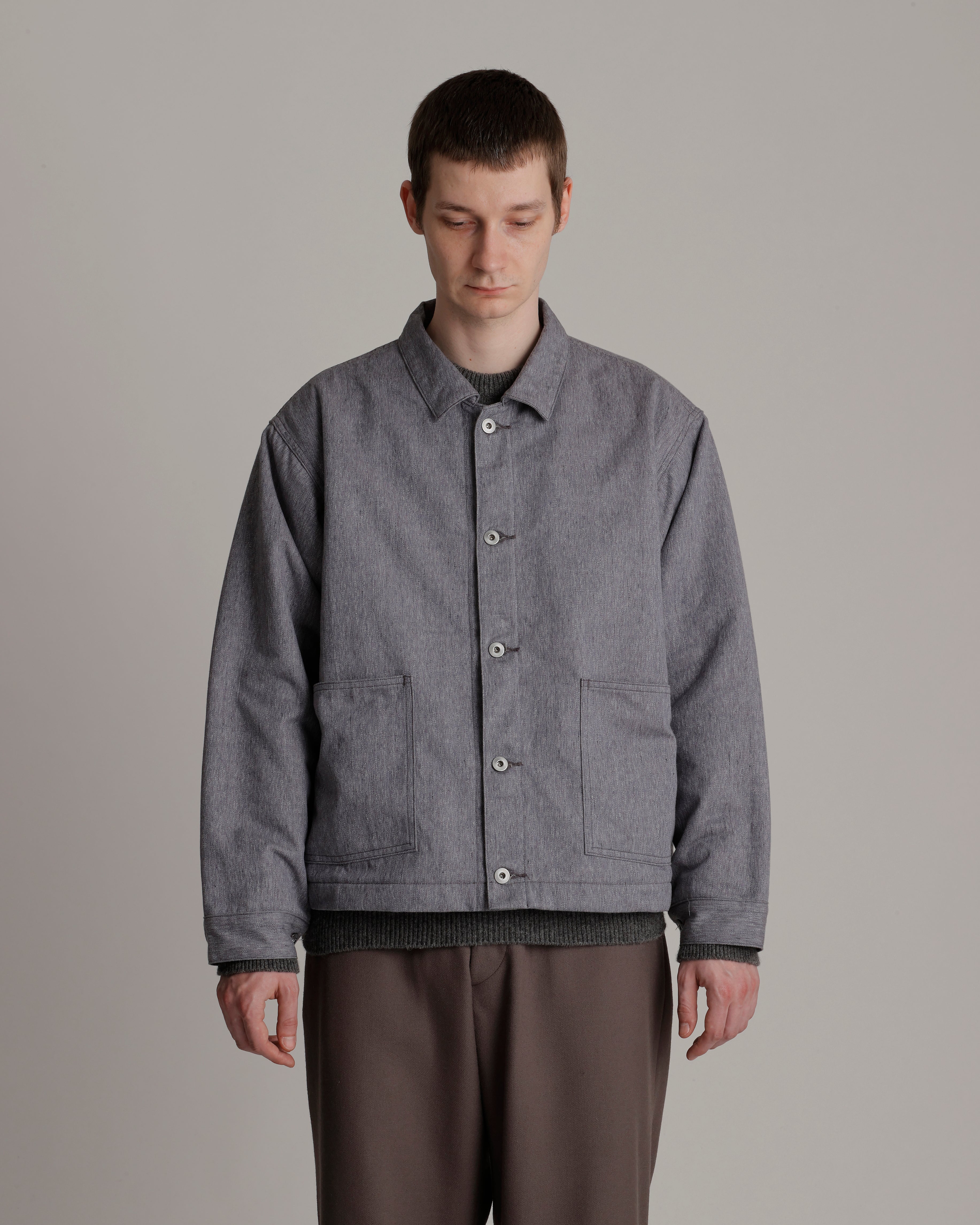 ジャケット・アウター a# T.T | Taiga Takahashi - LOT.303 COVERALL JACKET WITH BLANKET LINING