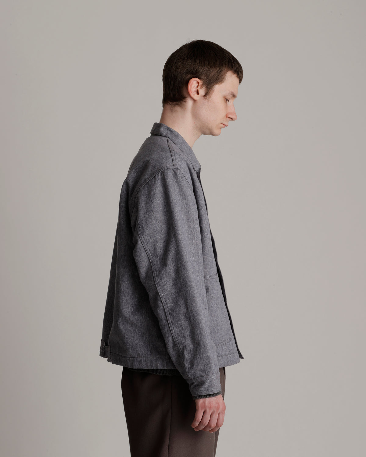 LOT.303 COVERALL JACKET WITH BLANKET LINING