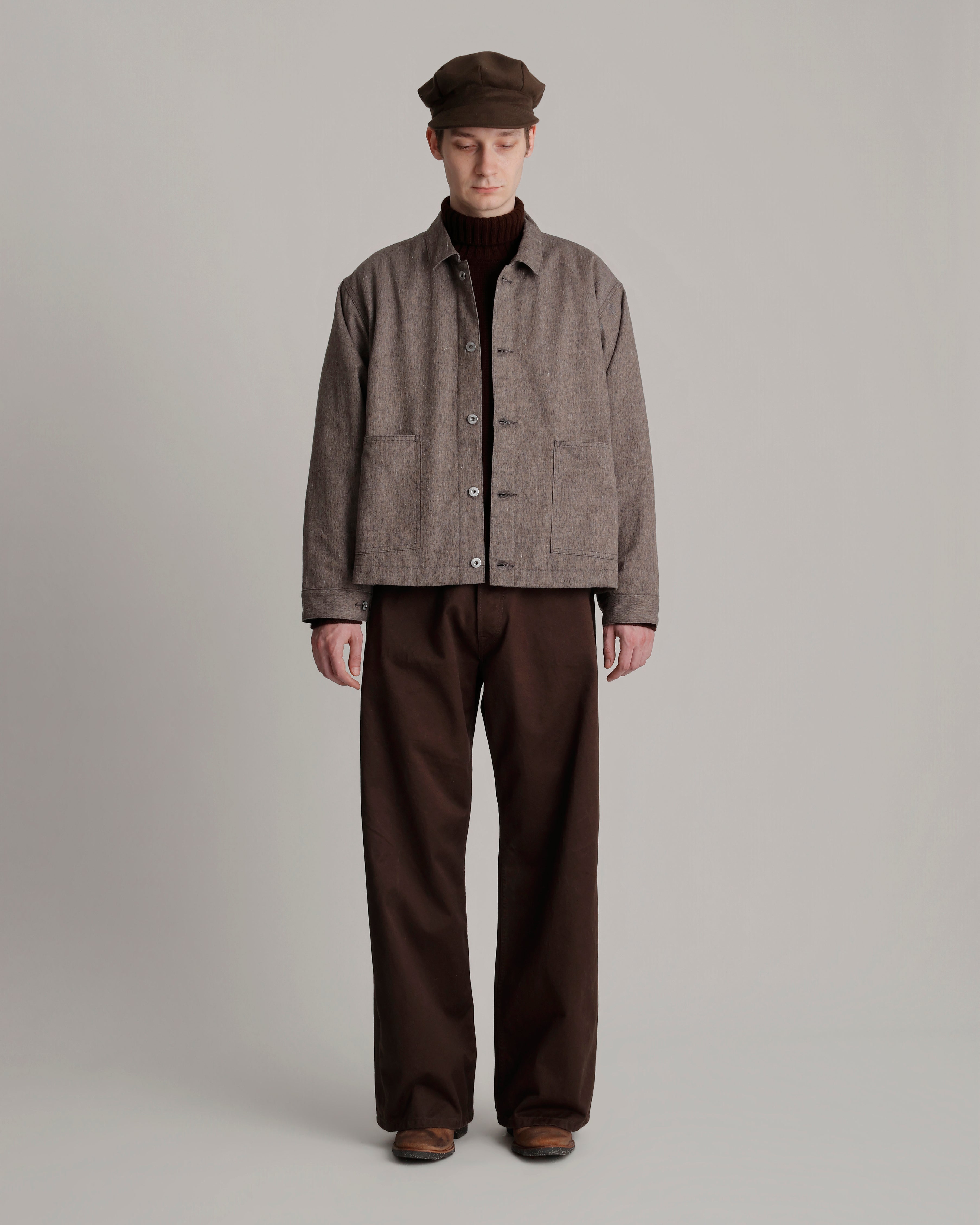 T.T | Taiga Takahashi - LOT.303 COVERALL JACKET WITH BLANKET LINING