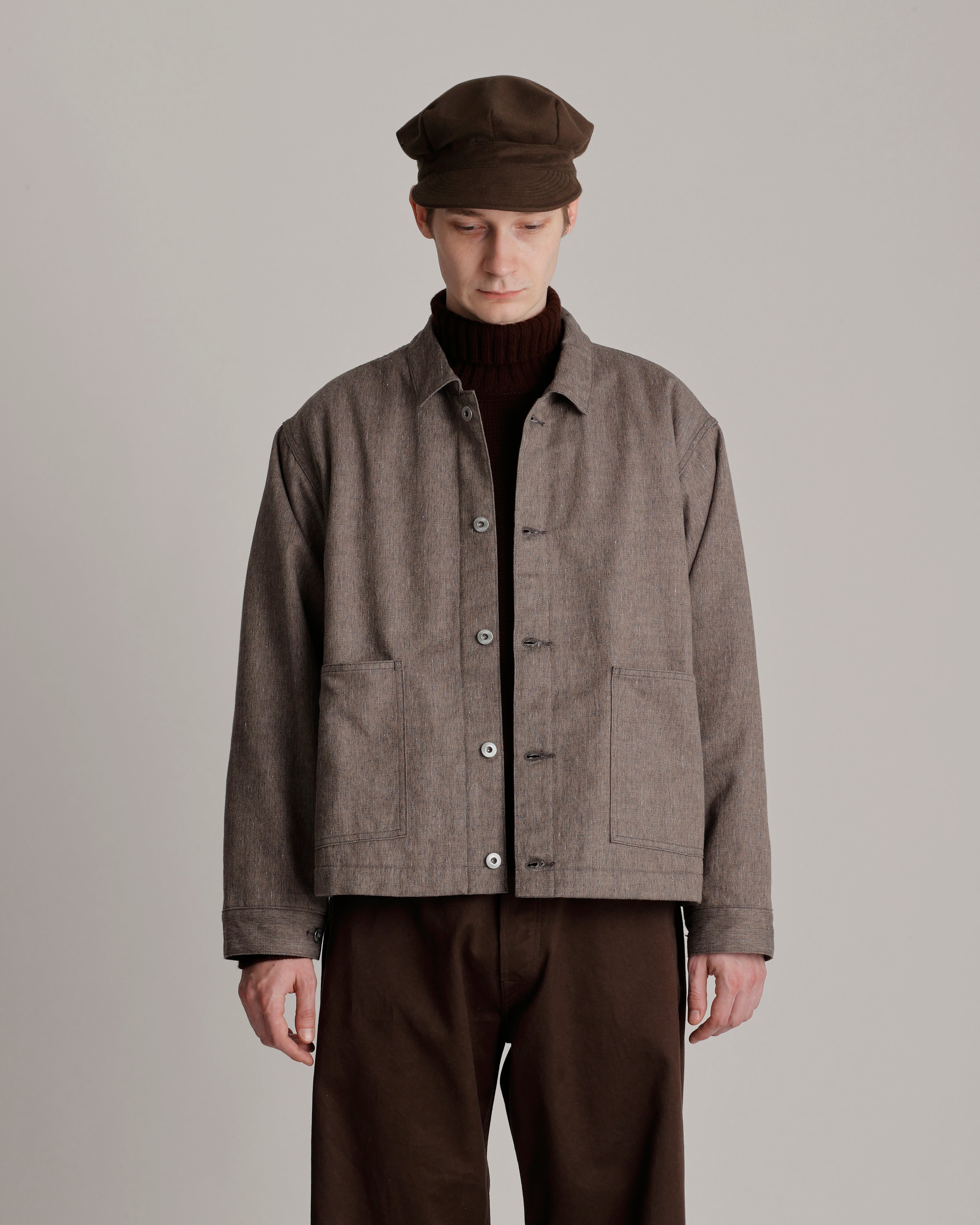 Kotti3079様 T.T | Taiga Takahashi - LOT.303 COVERALL JACKET WITH BLANKET LINING