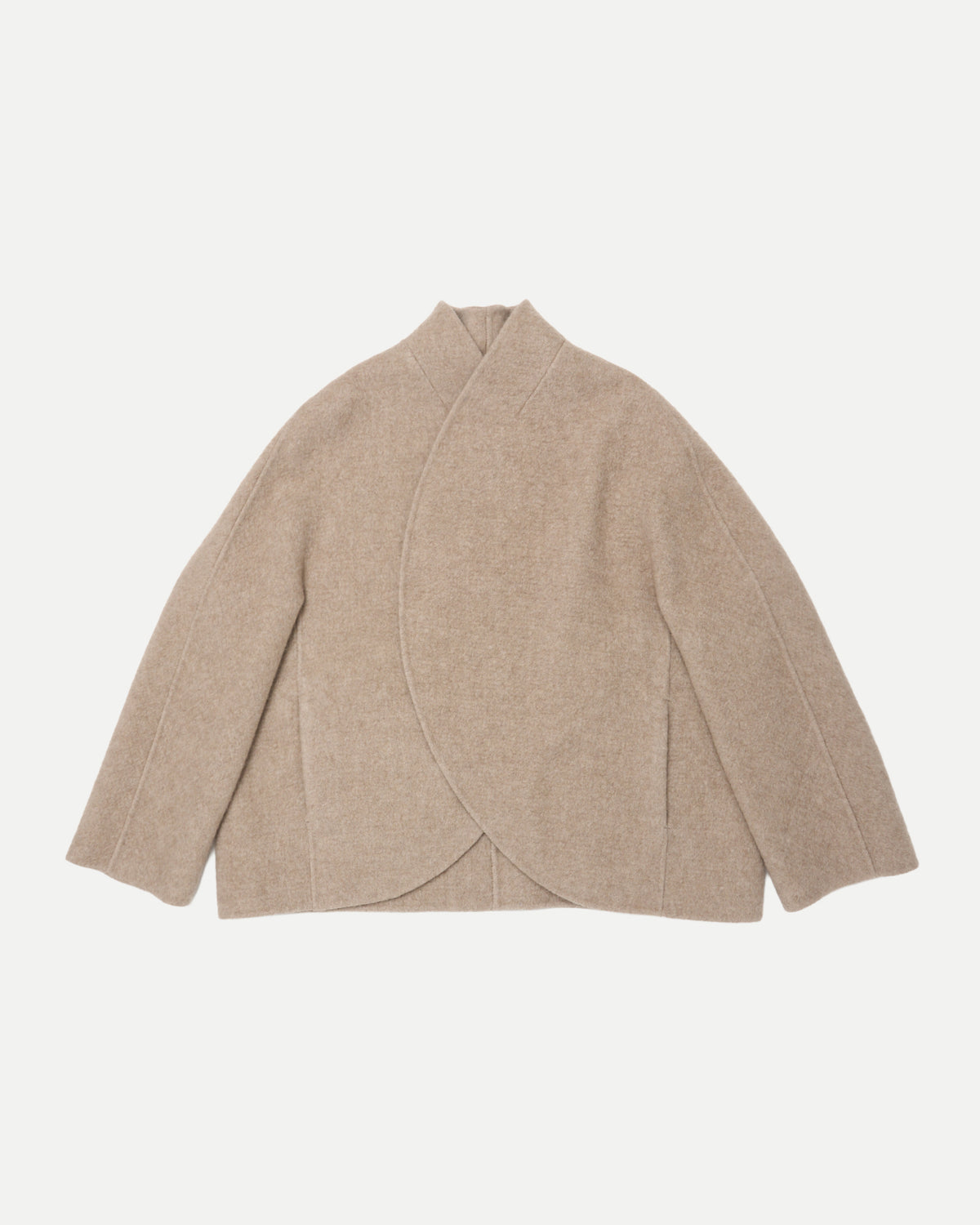 DOUBLE FACE CIRCLE JACKET