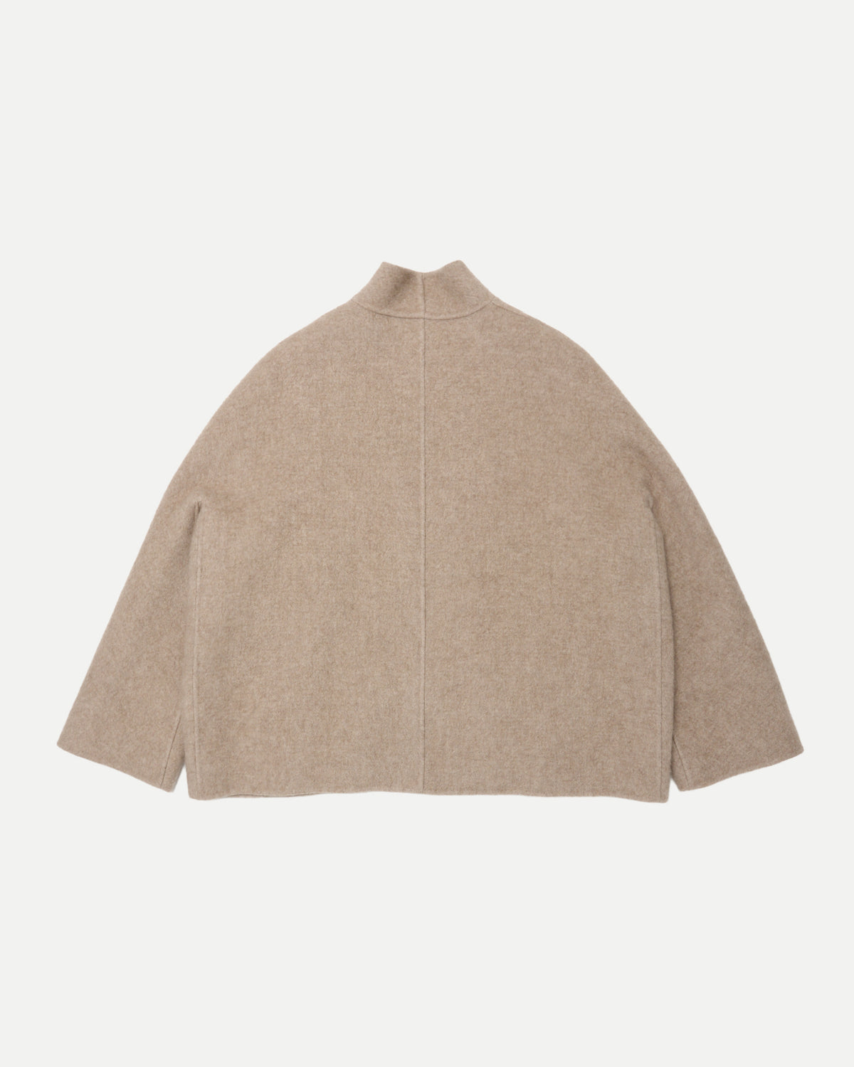 DOUBLE FACE CIRCLE JACKET