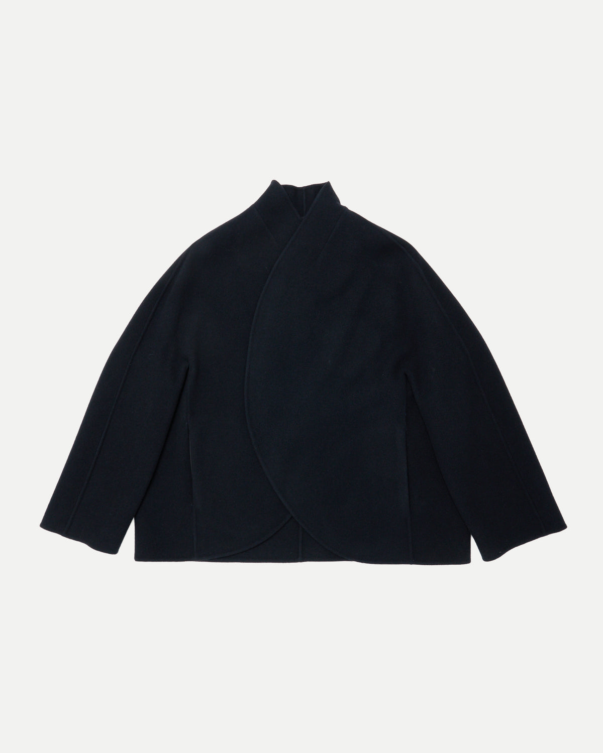 DOUBLE FACE CIRCLE JACKET