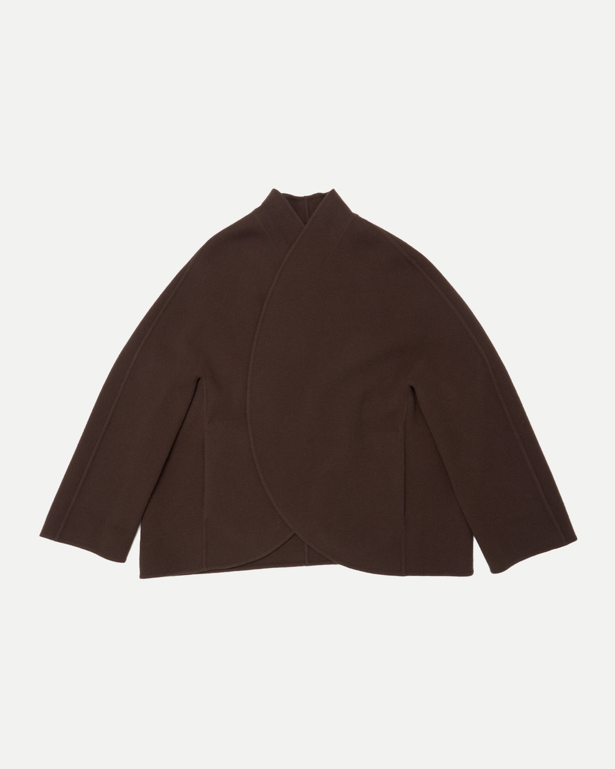 DOUBLE FACE CIRCLE JACKET
