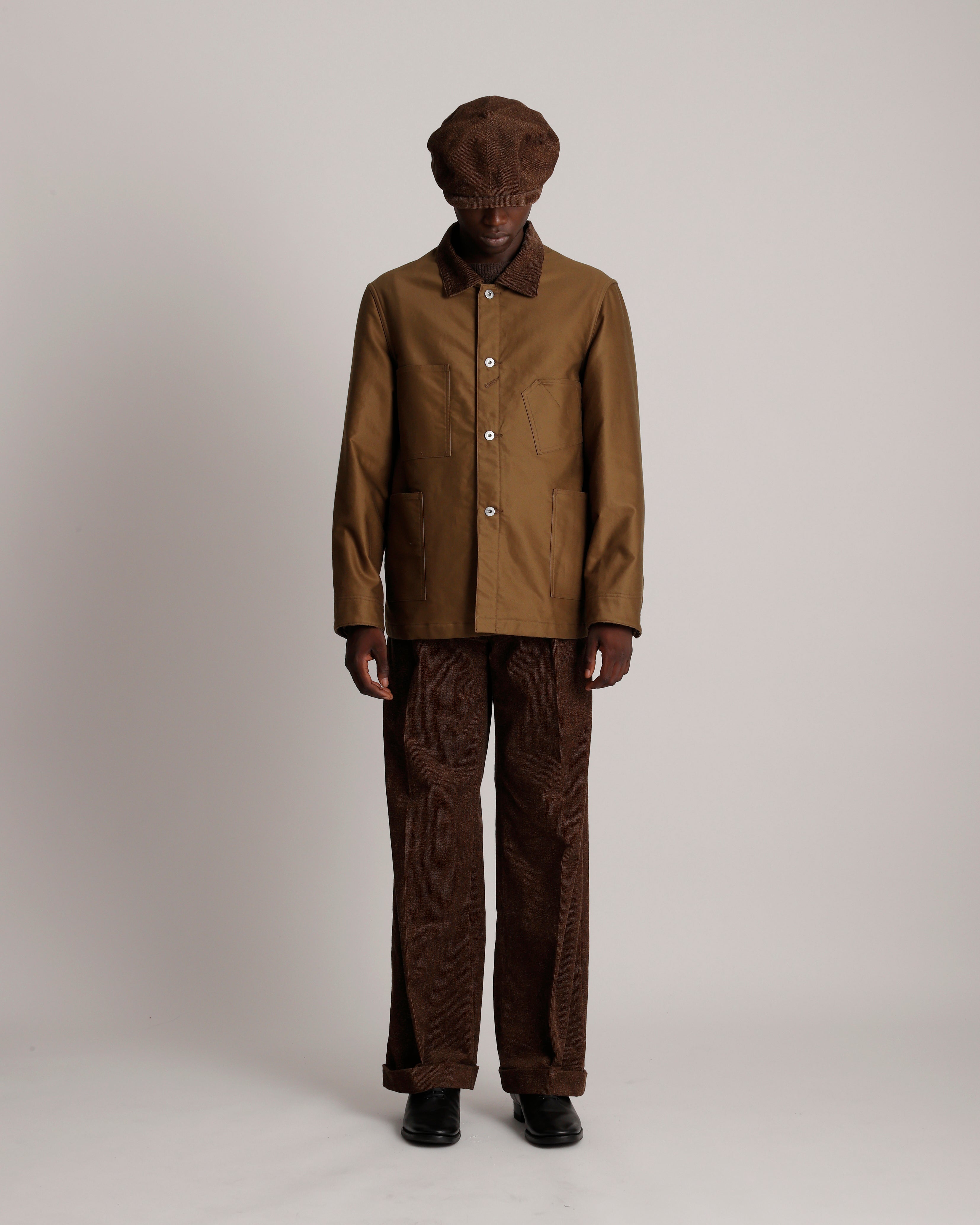 LOT.304 BLANKET LINING COVERALL
