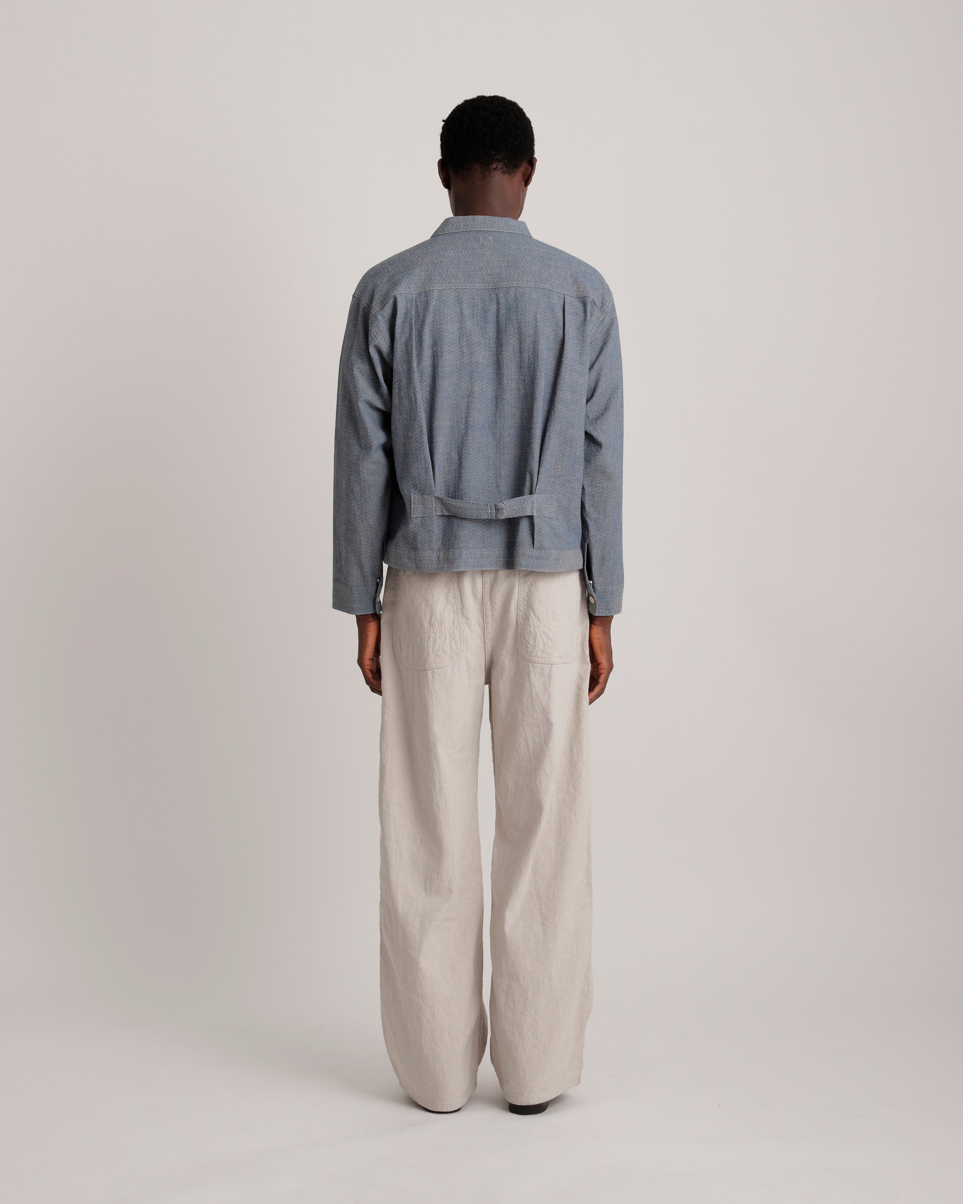 LOT.309 BUCKLE-BACKED JACKET