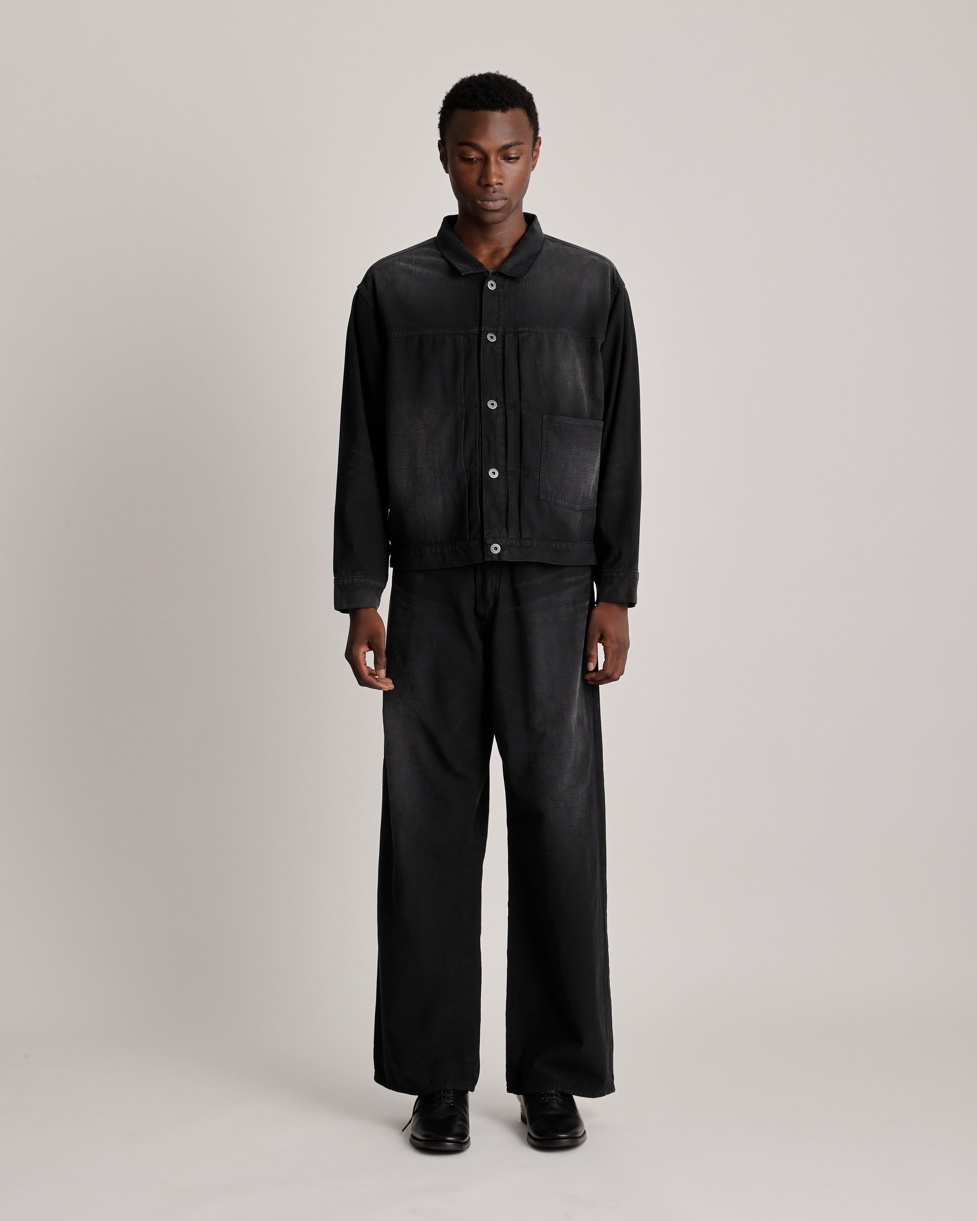 T.T | Taiga Takahashi - LOT.309 BUCKLE-BACKED JACKET