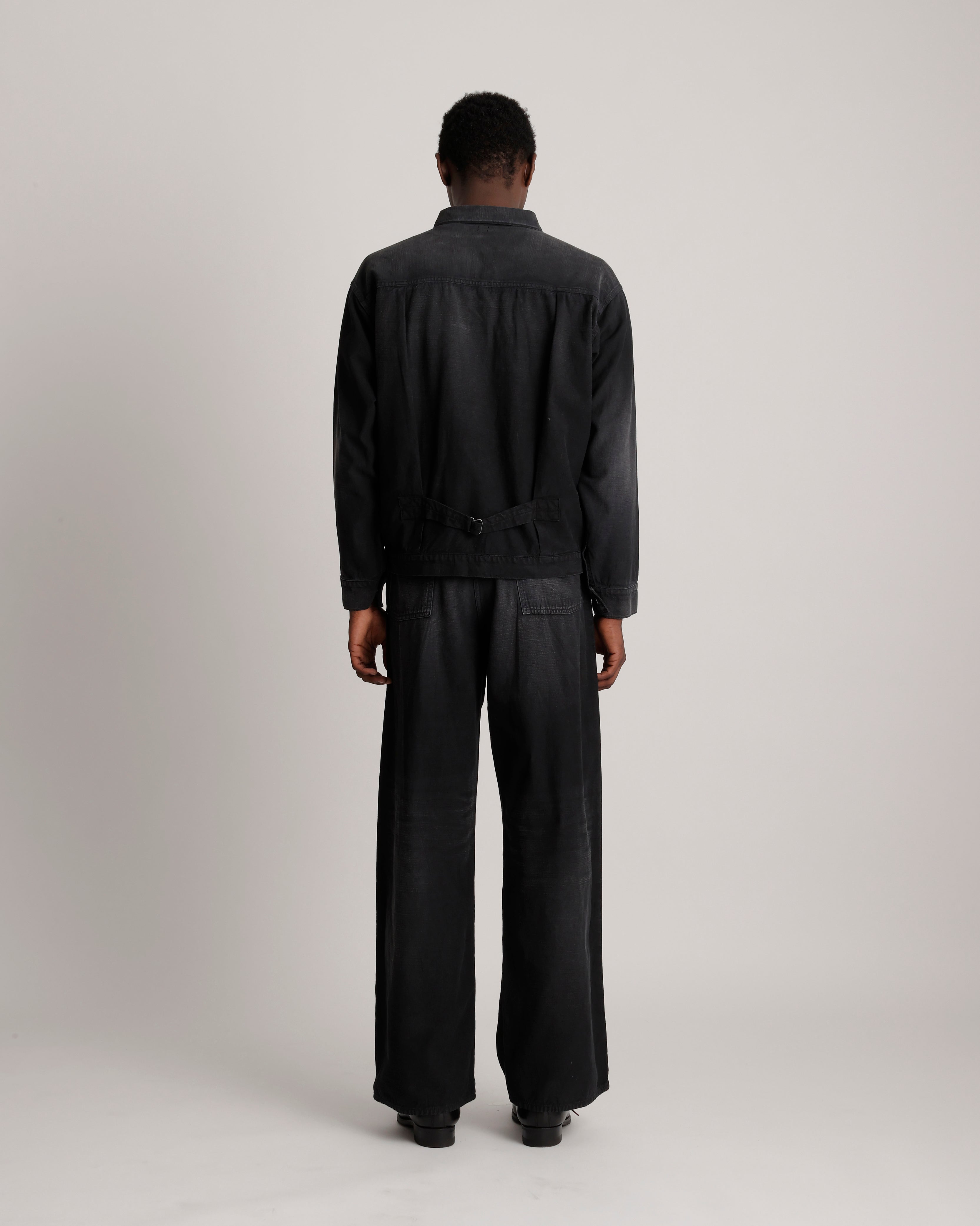 T.T | Taiga Takahashi - LOT.309 BUCKLE-BACKED JACKET