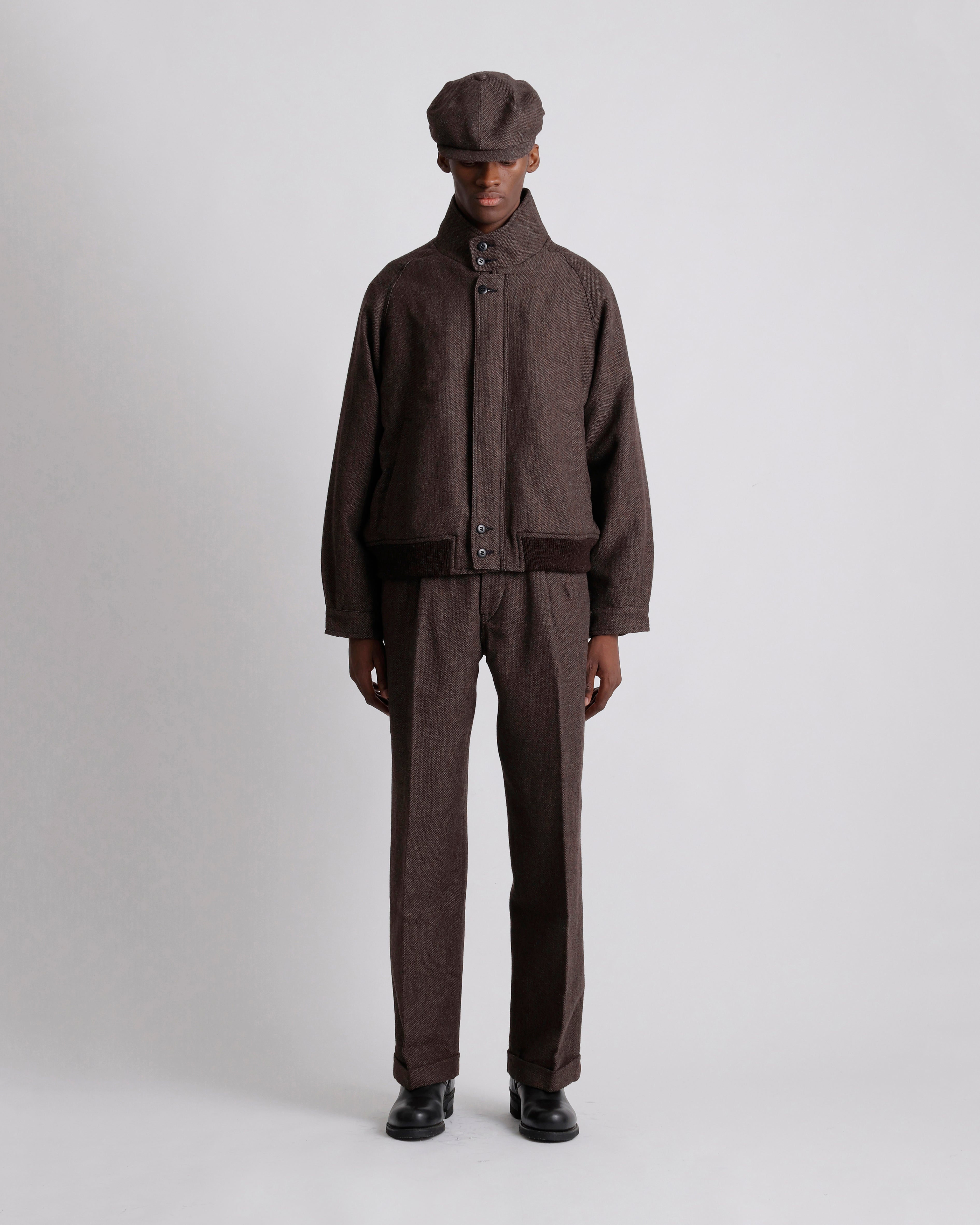 T.T | Taiga Takahashi - LOT.317 STAND-UP COLLAR JACKET