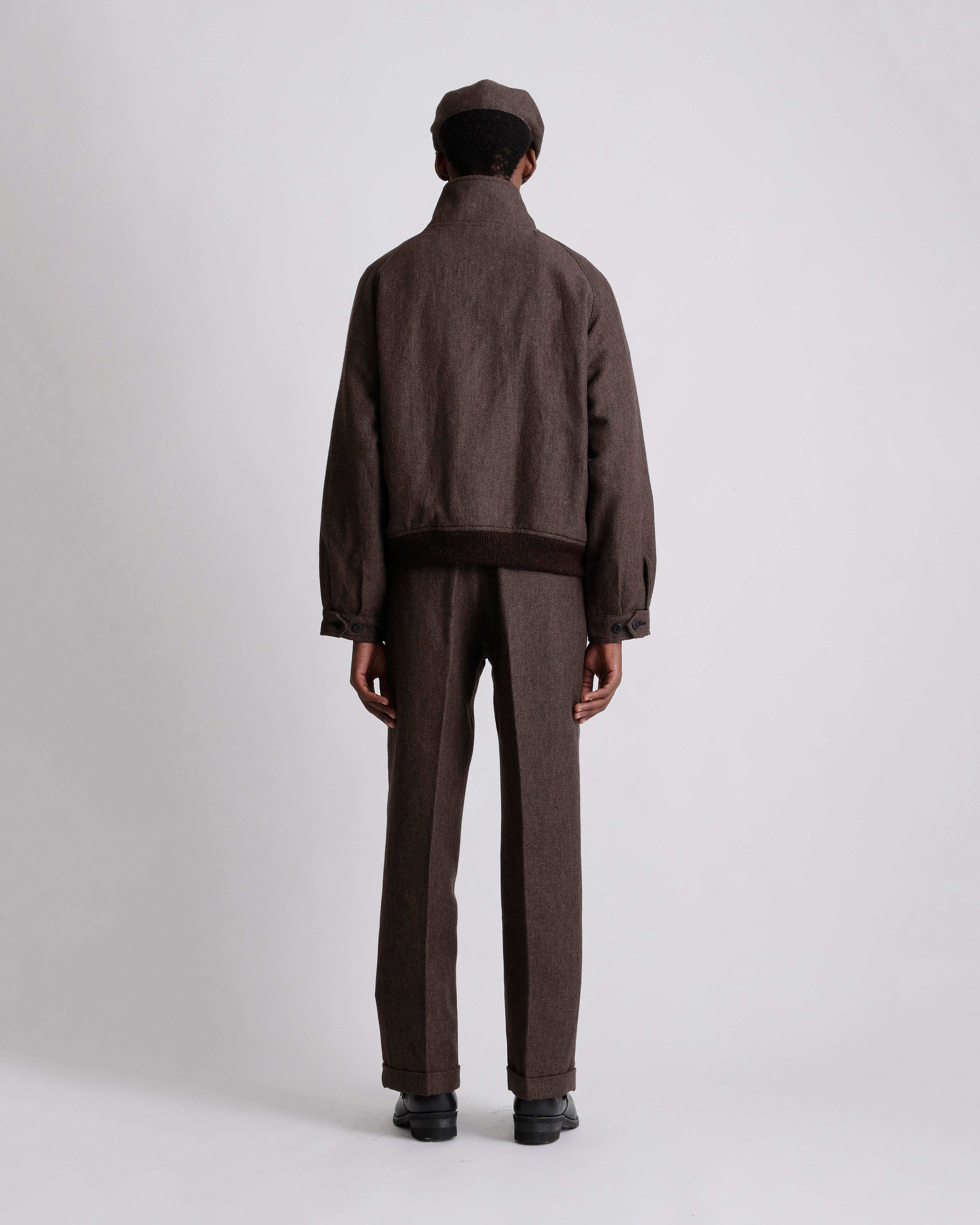 LOT.317 STAND-UP COLLAR JACKET