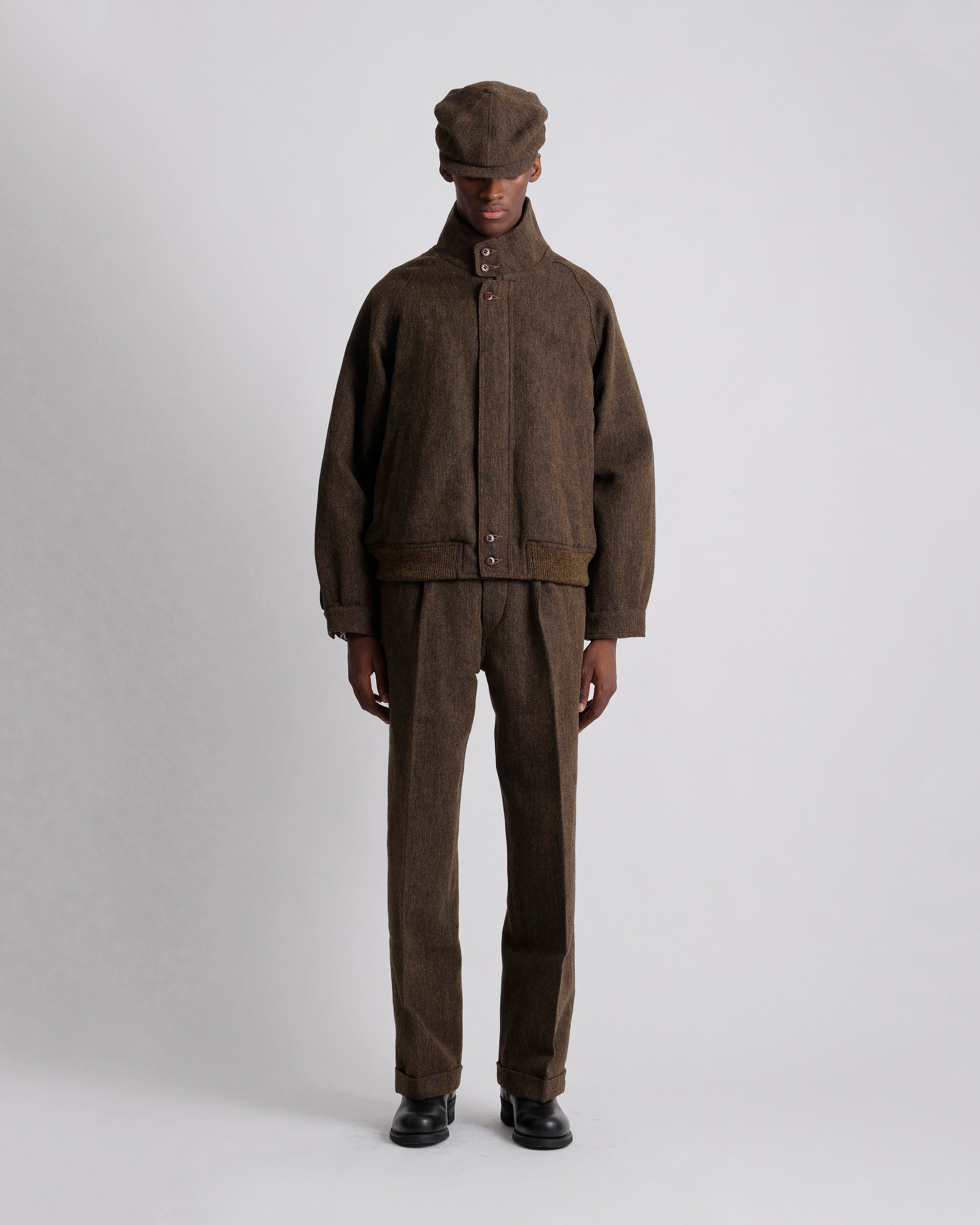 LOT.317 STAND-UP COLLAR JACKET