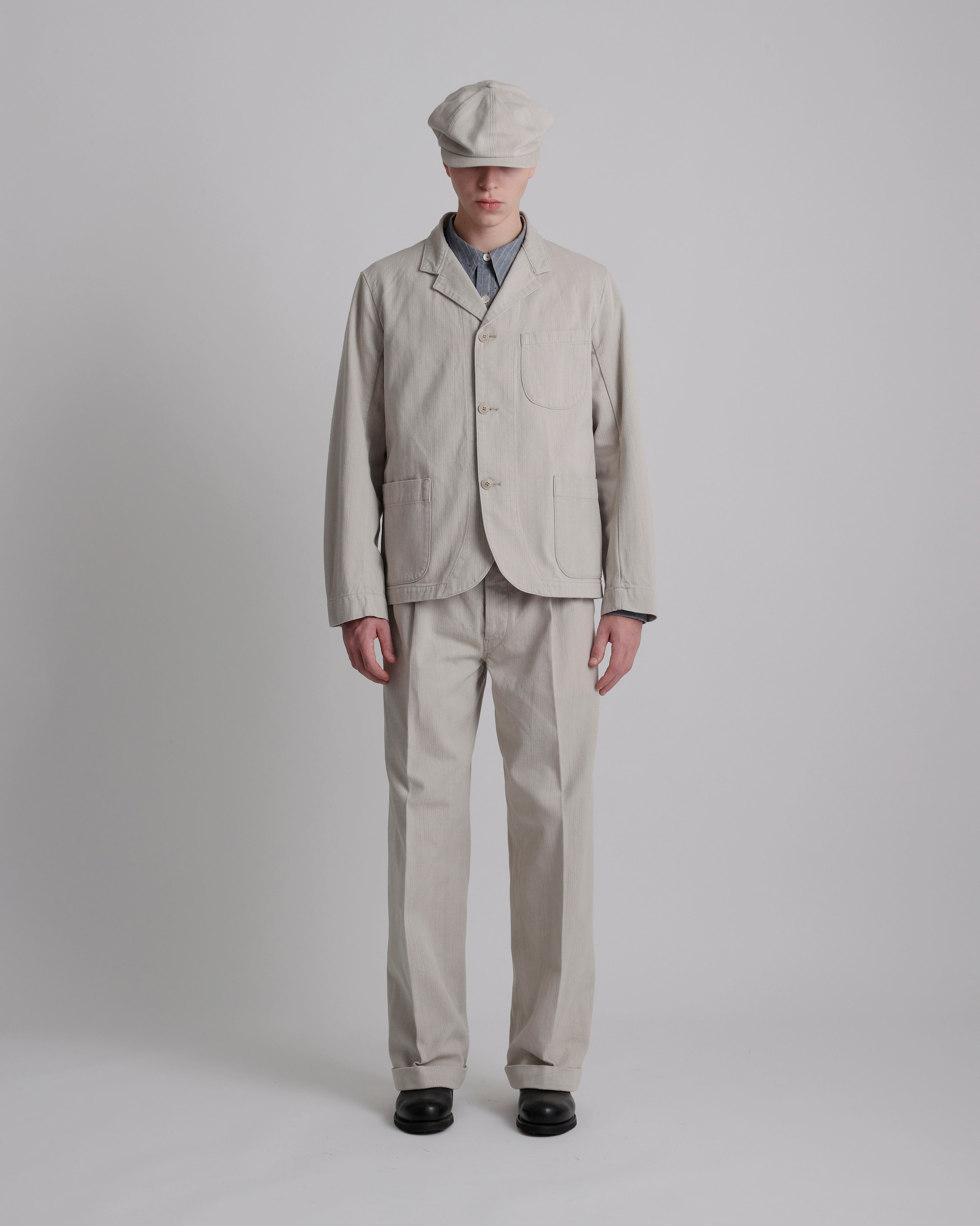 LOT.318 SACK COAT