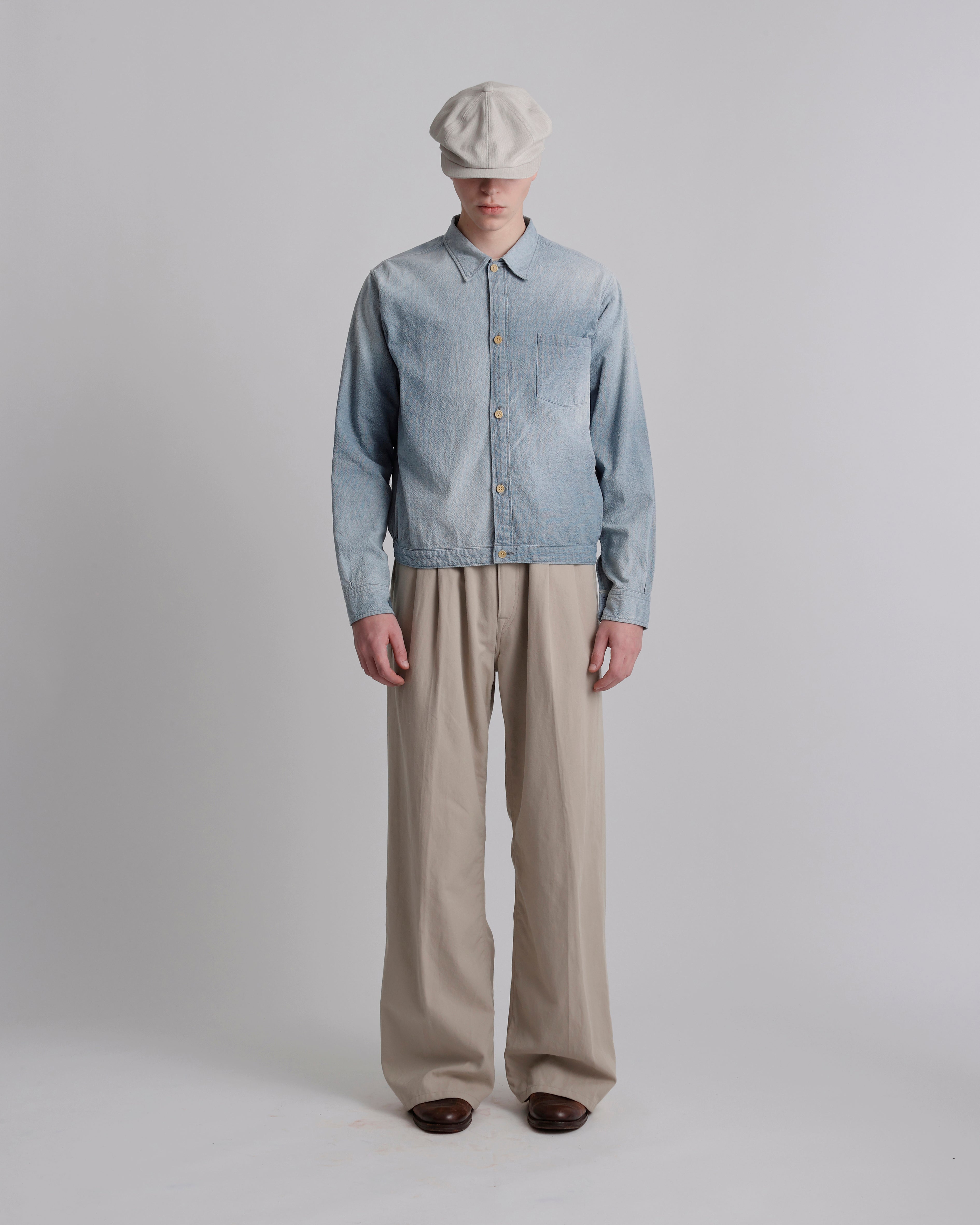 ジャケット・アウター TaigaTakahashi 25ss lot319 Palaka Jacket T.T | Taiga Takahashi - LOT.319 PALAKA JACKET