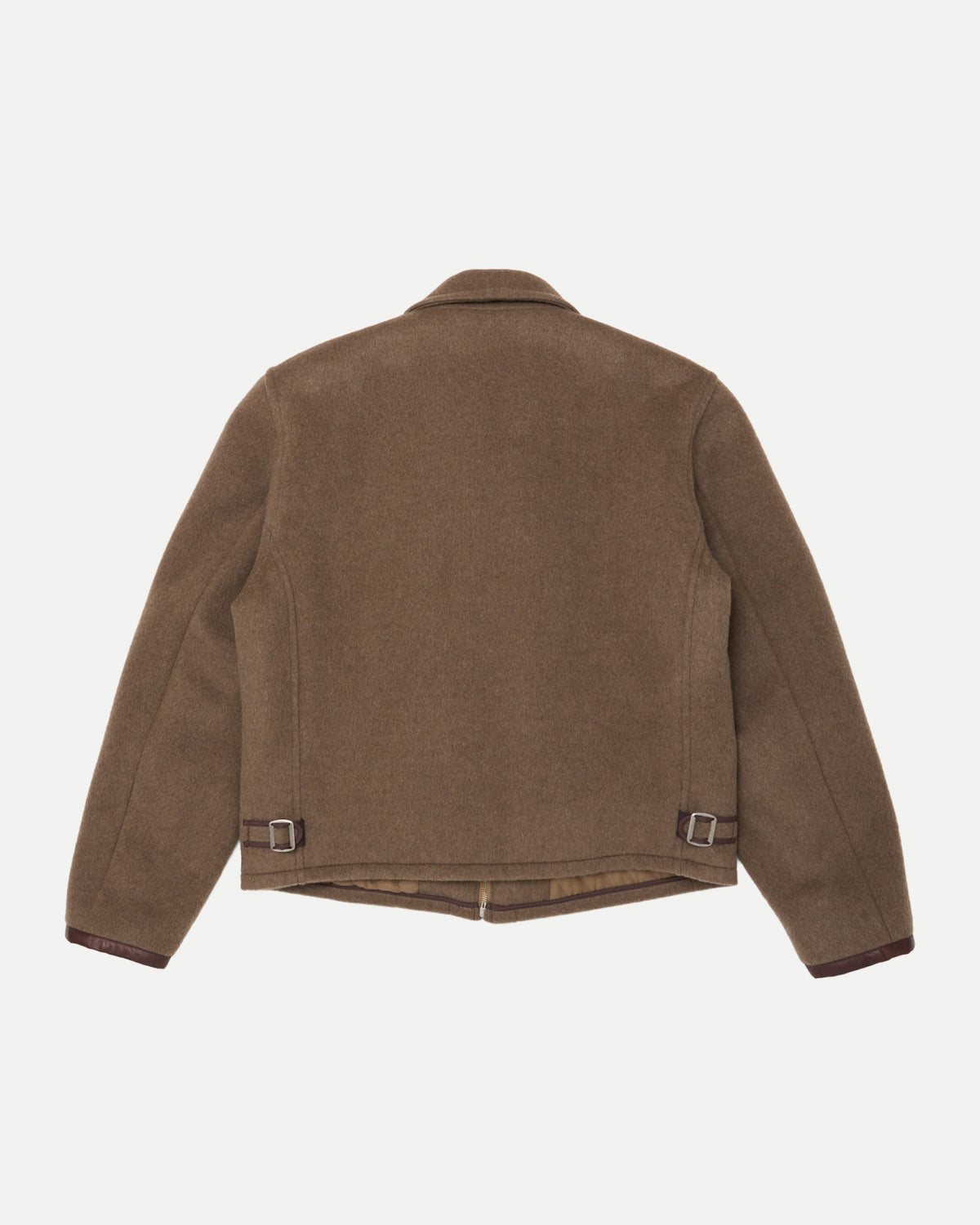 LOT.332 LEATHER-PIPED CUFF SPORTS JACKET