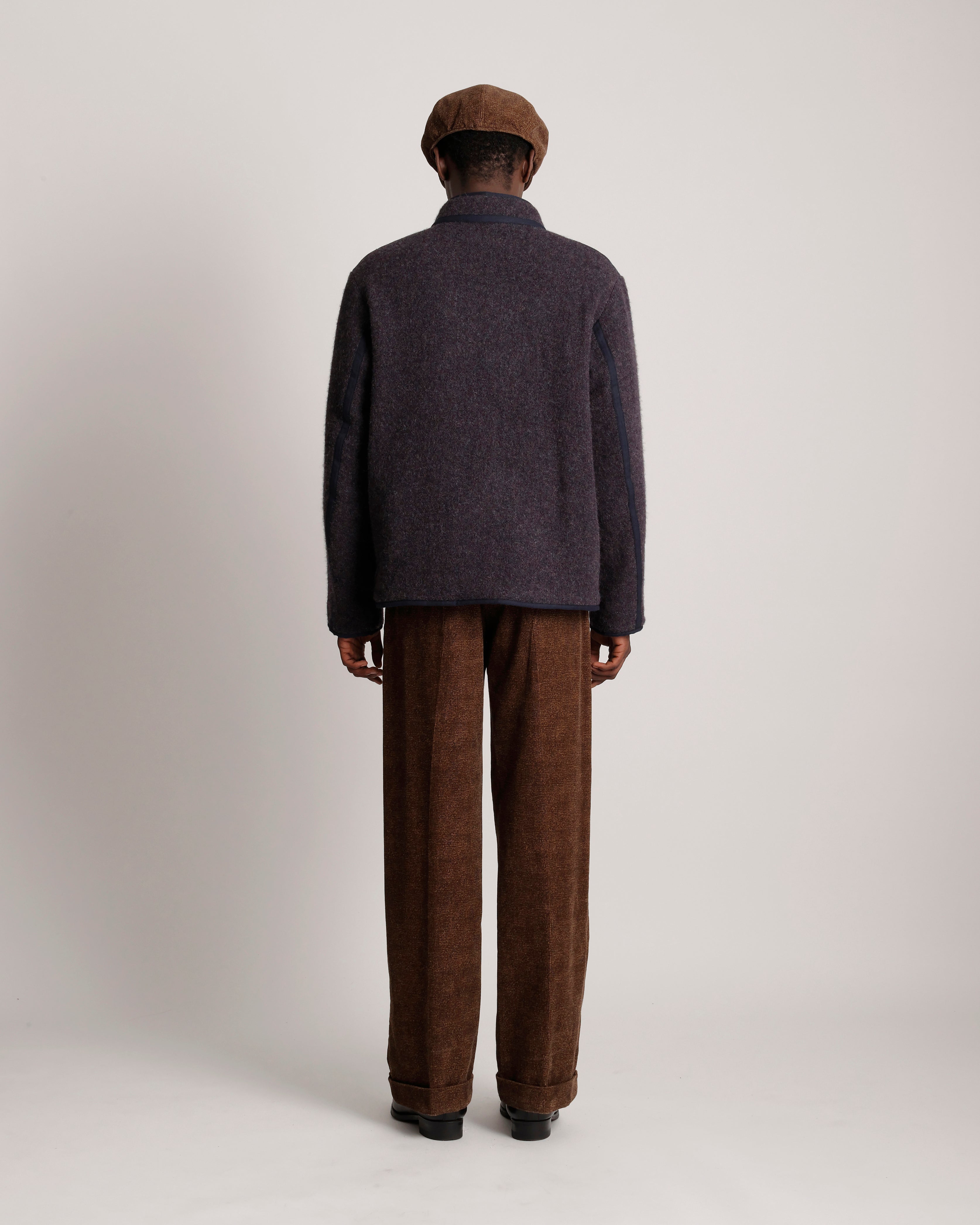 T.T | Taiga Takahashi - LOT.323 QUILT LINING BLANKET JACKET