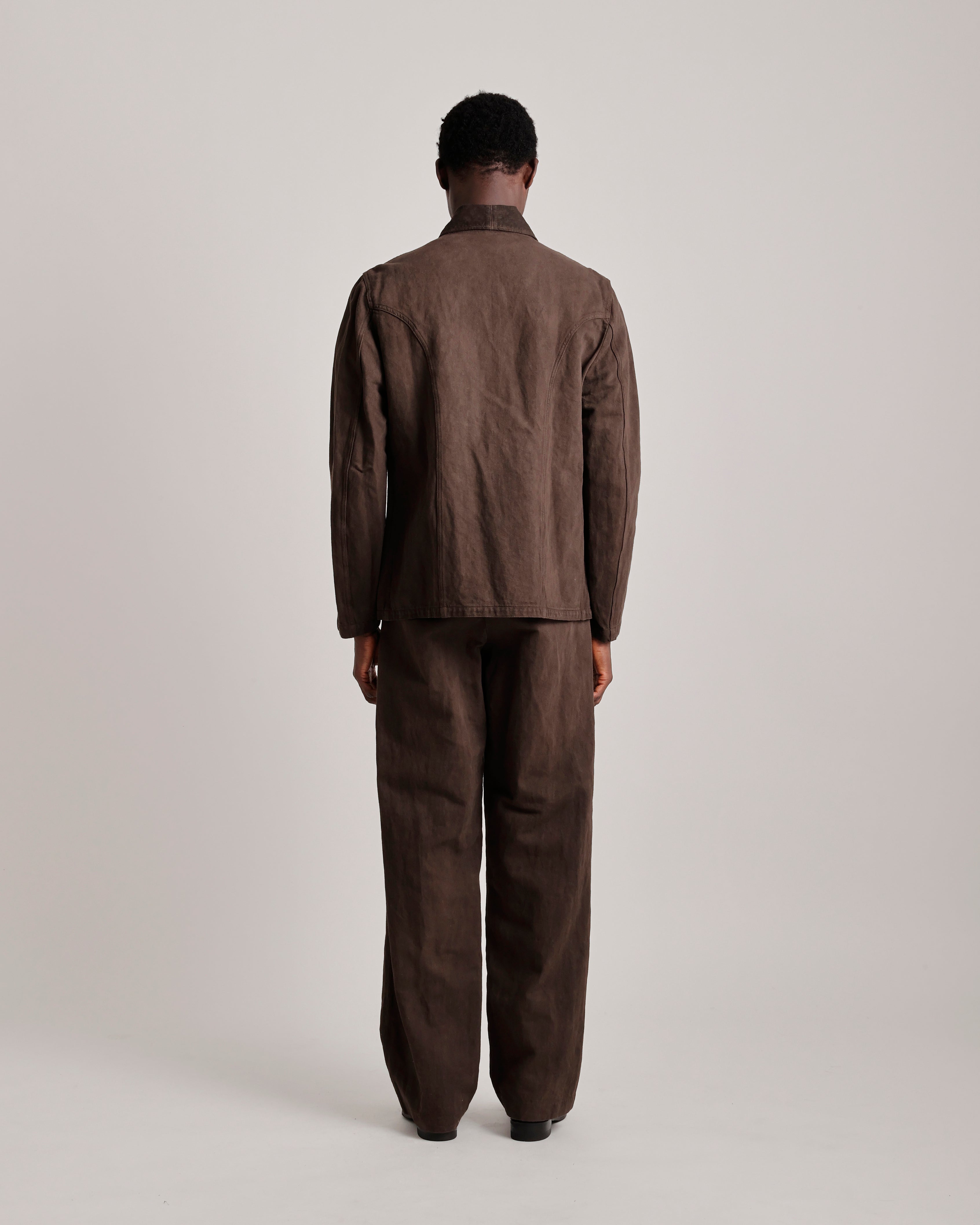 T.T | Taiga Takahashi - LOT.327 MODIFIED SHAWL COLLAR JACKET