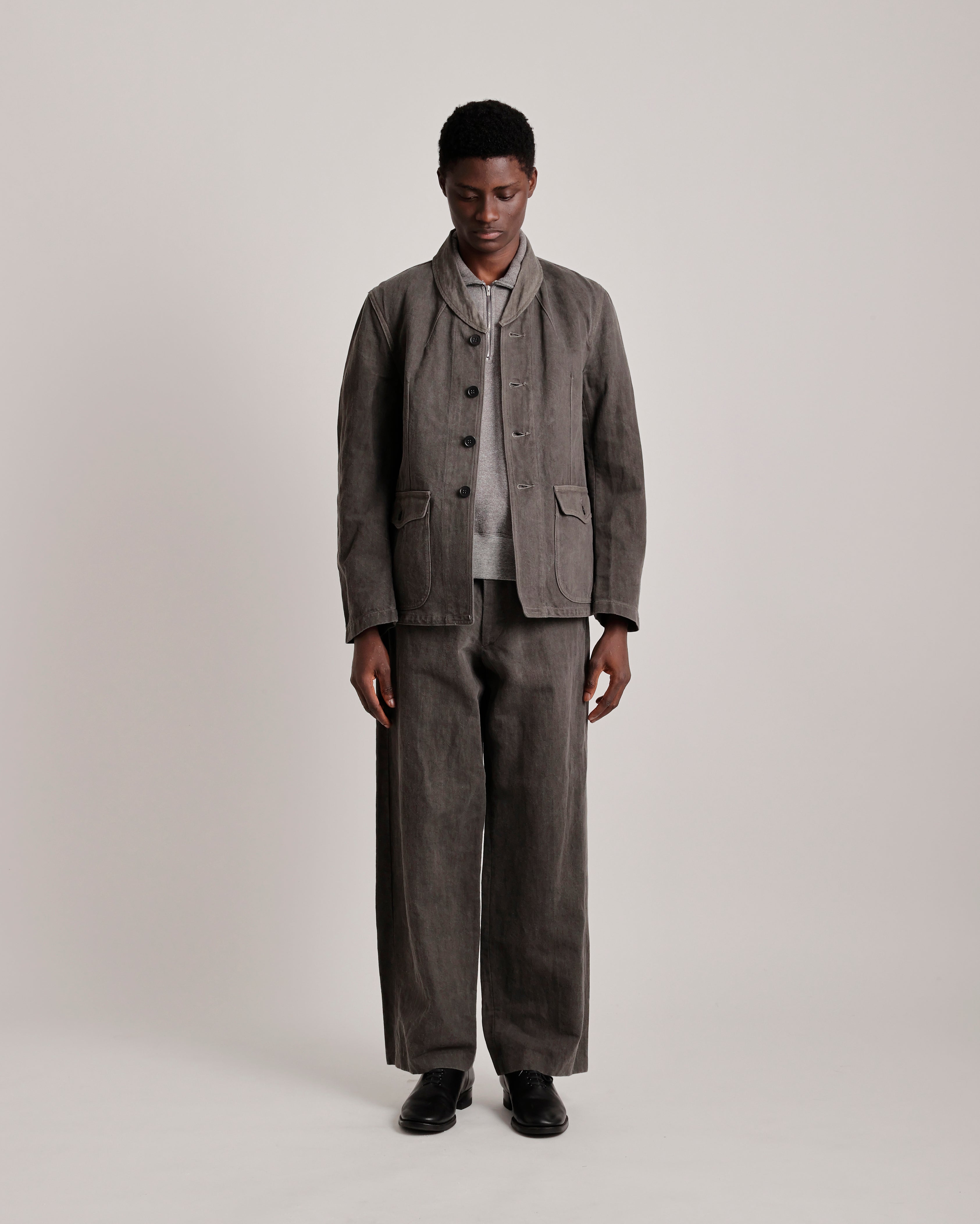 90s   オンワード樫山　 ウールプラッドジャケット T.T | Taiga Takahashi - LOT.327 MODIFIED SHAWL COLLAR JACKET