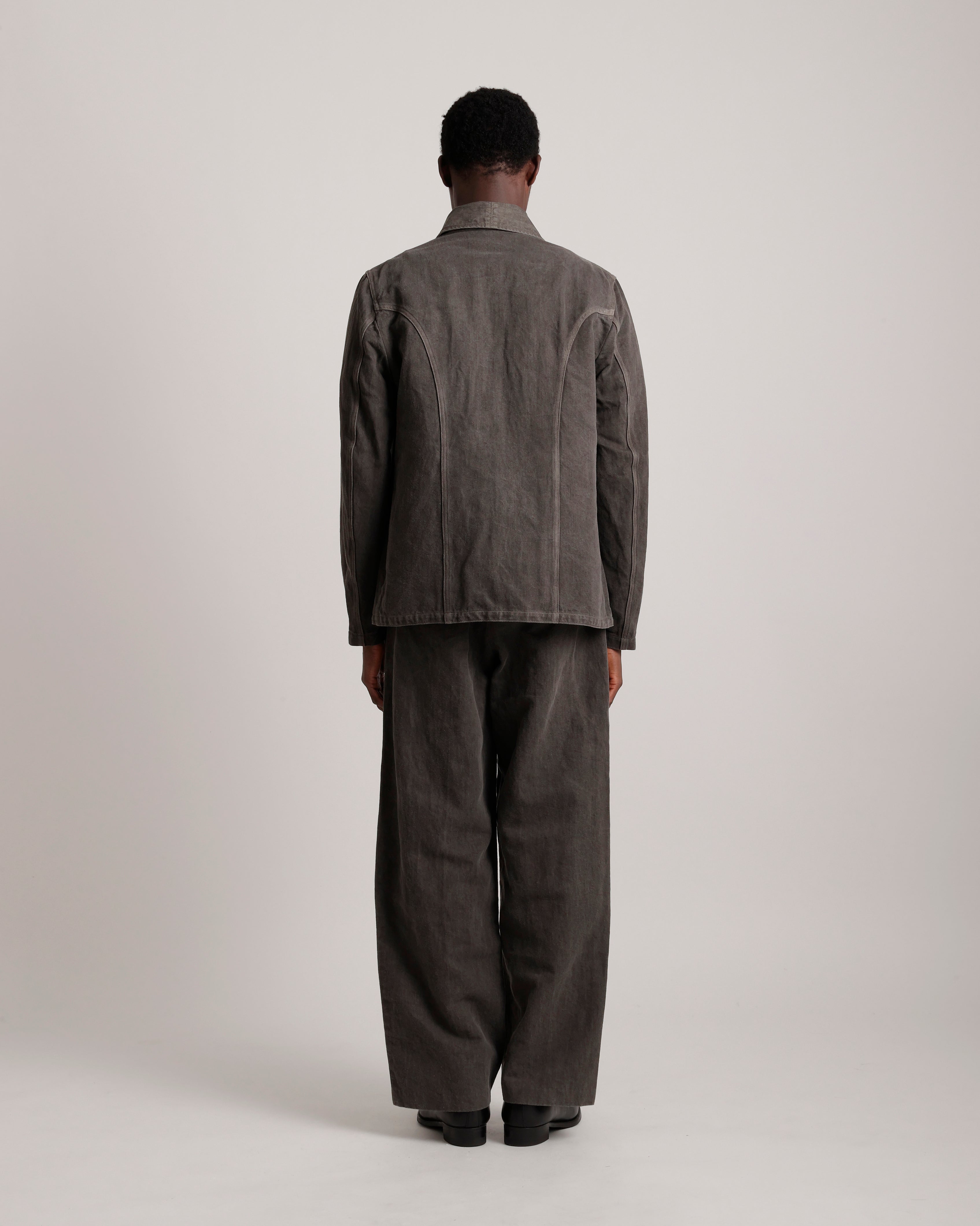 T.T | Taiga Takahashi - LOT.327 MODIFIED SHAWL COLLAR JACKET
