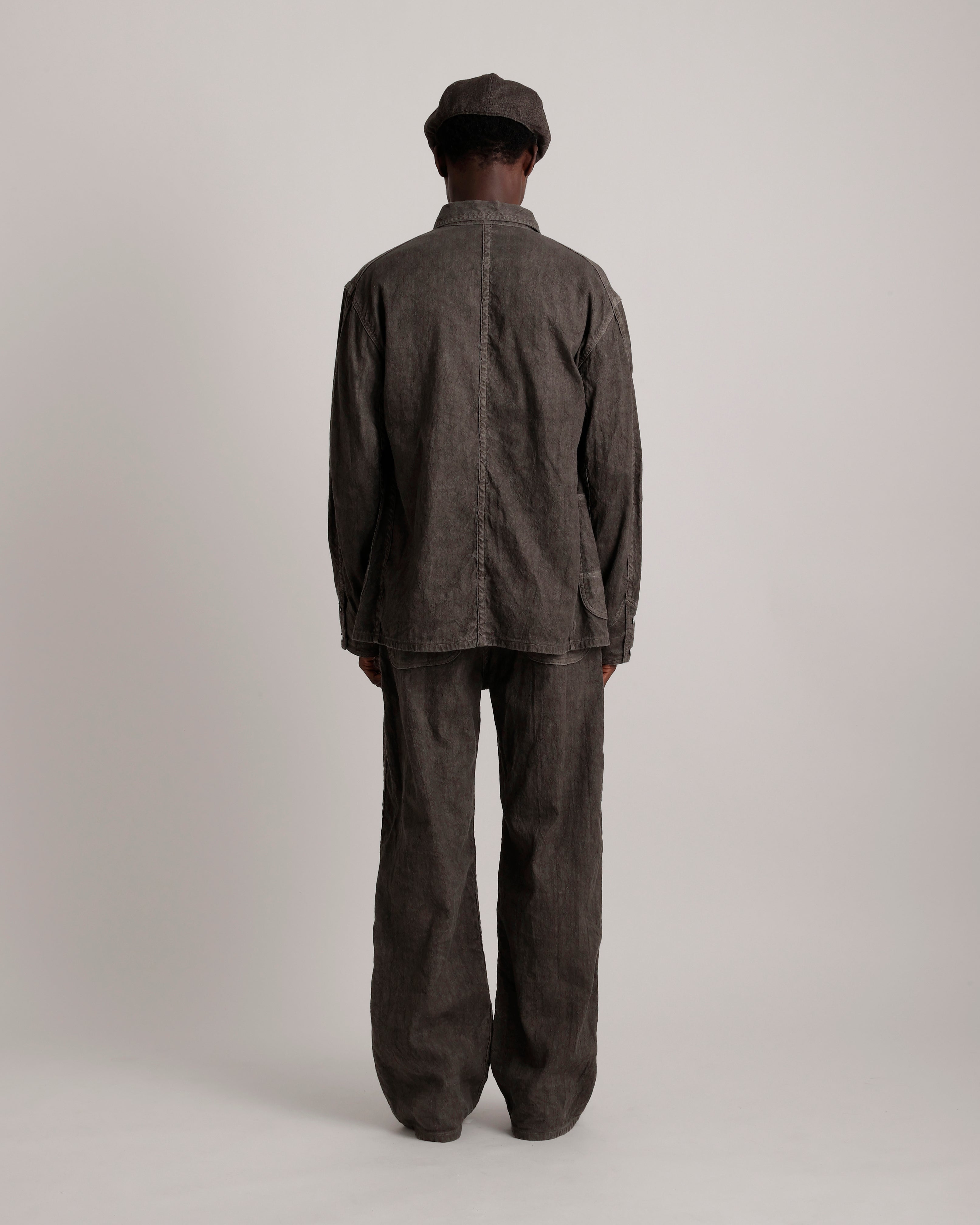 T.T | Taiga Takahashi - LOT.328 COVERALL JACKET WHIT CHINSTRAP
