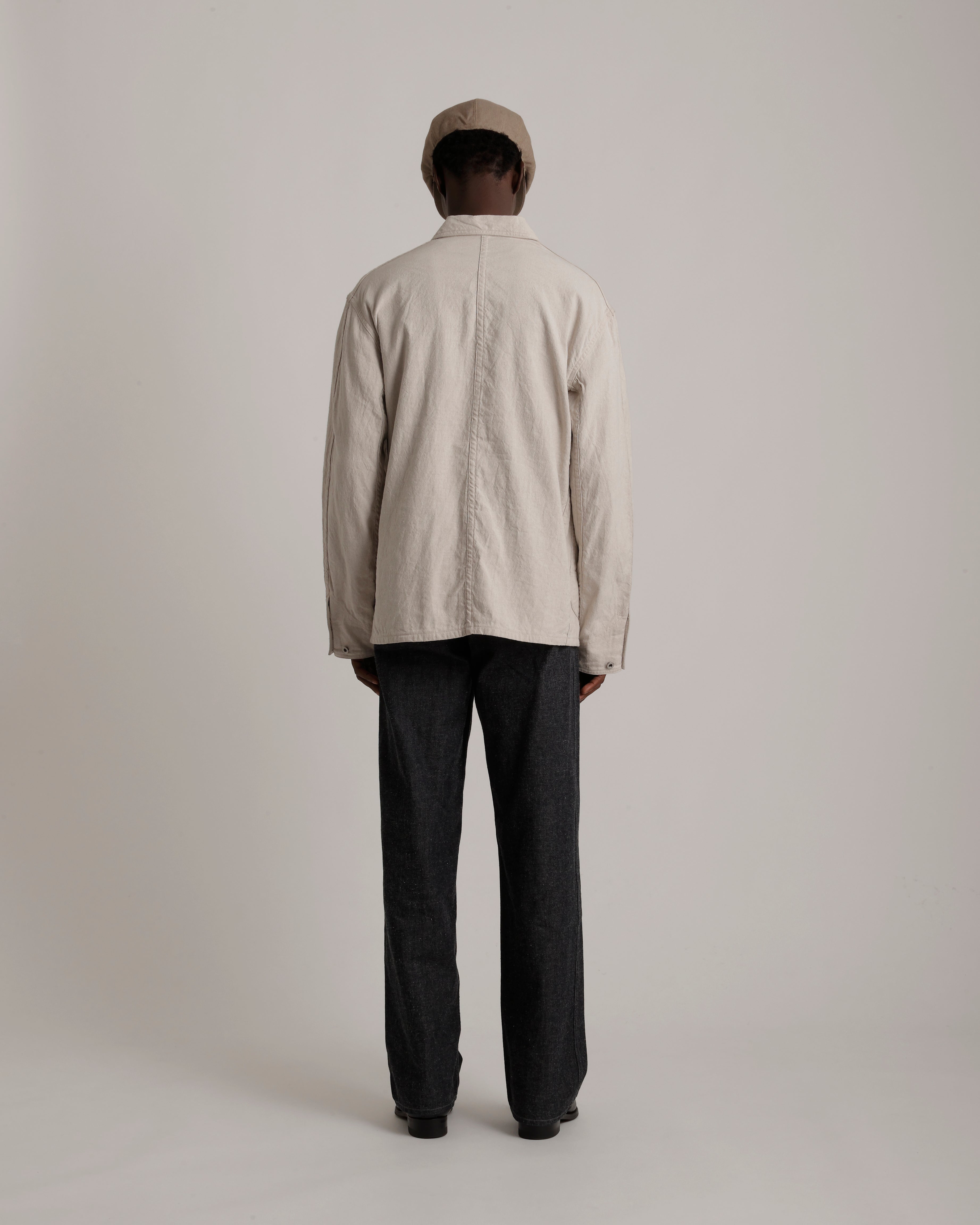 T.T | Taiga Takahashi - LOT.328 COVERALL JACKET WITH CHINSTRAP