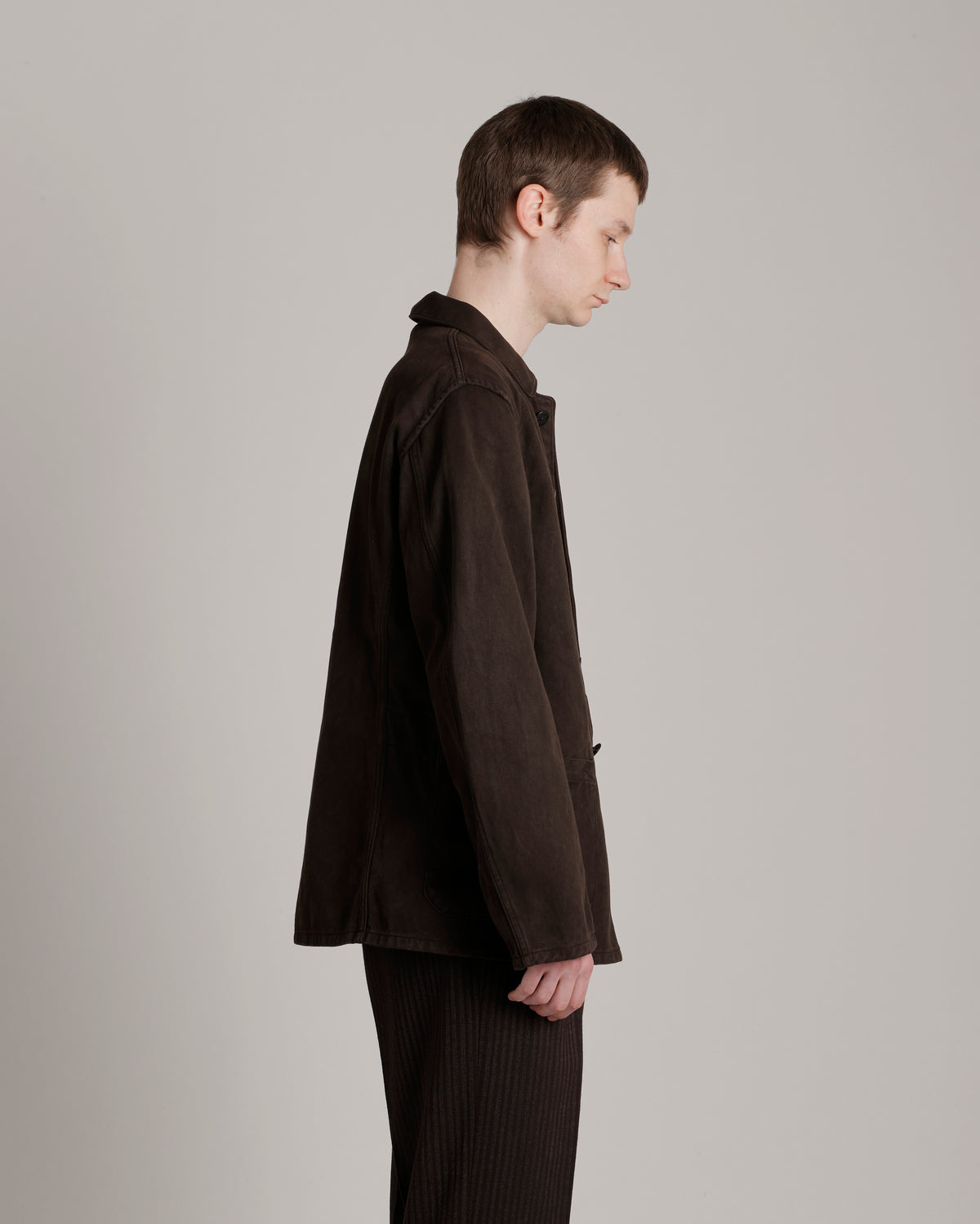 LOT.329 BRITISH POSTAL WORKER JACKET