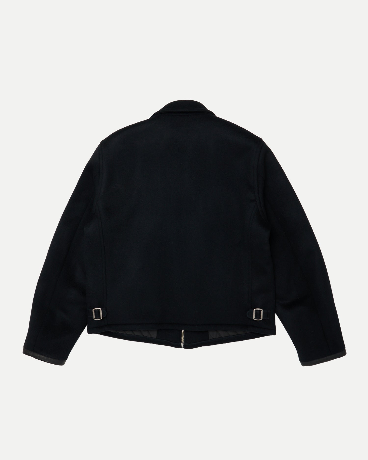 T.T | Taiga Takahashi - LOT.332 LEATHER-PIPED CUFF SPORTS JACKET