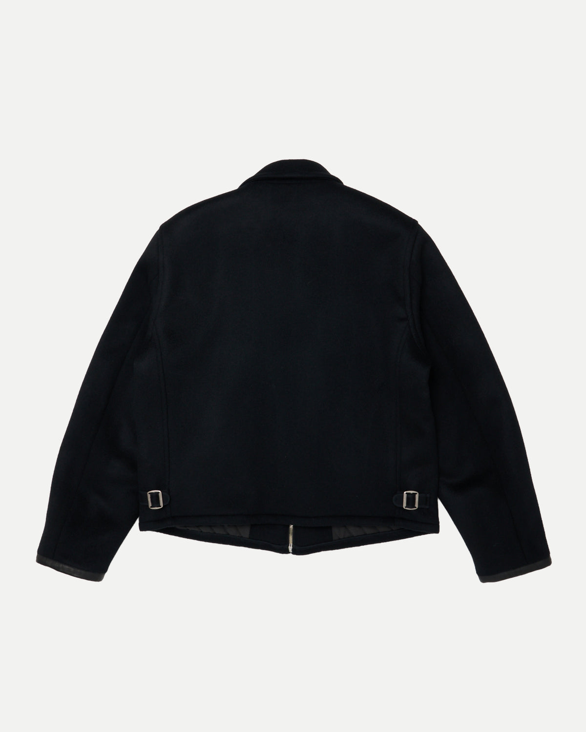 LOT.332 LEATHER-PIPED CUFF SPORTS JACKET