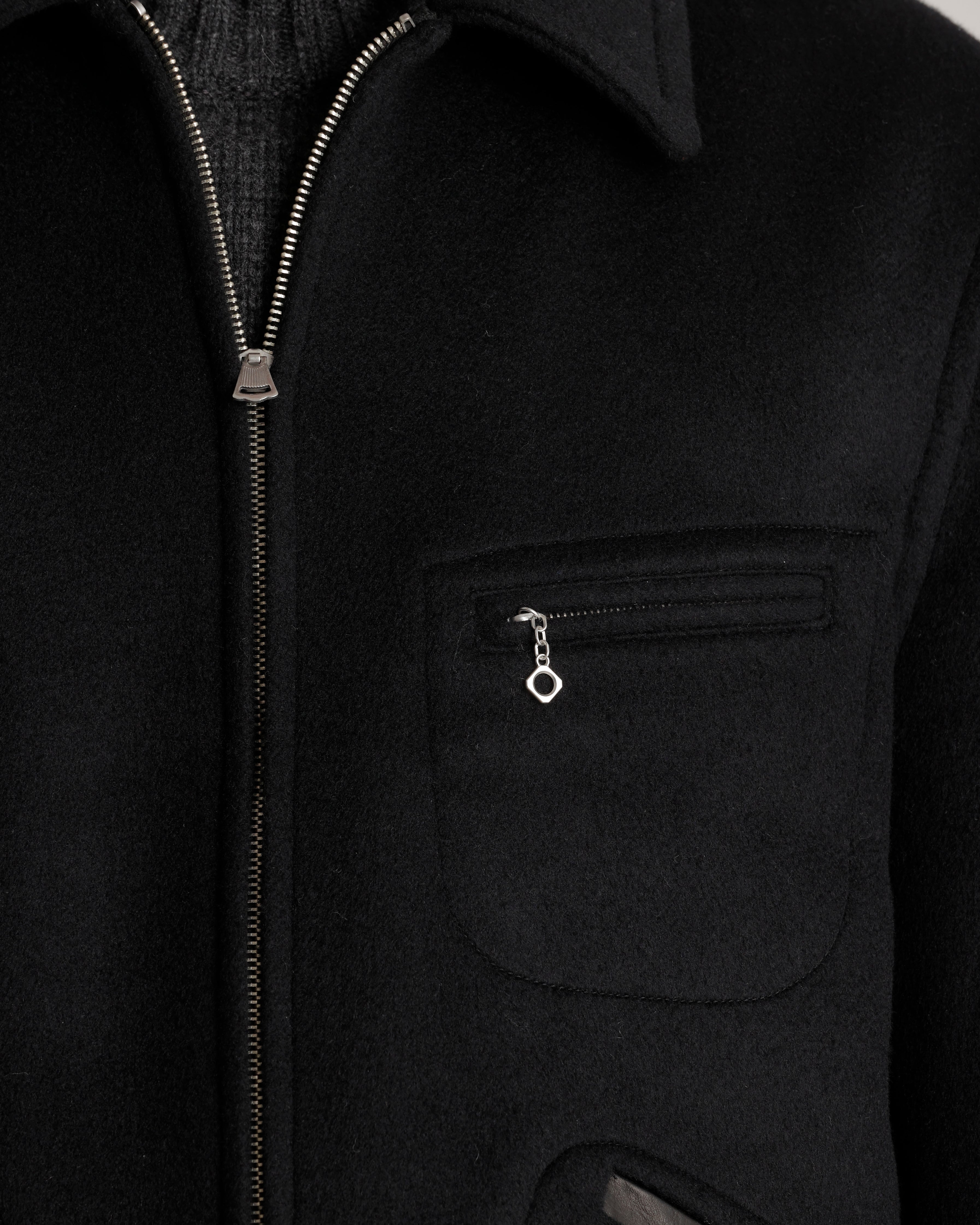 T.T | Taiga Takahashi - LOT.332 LEATHER-PIPED CUFF SPORTS JACKET