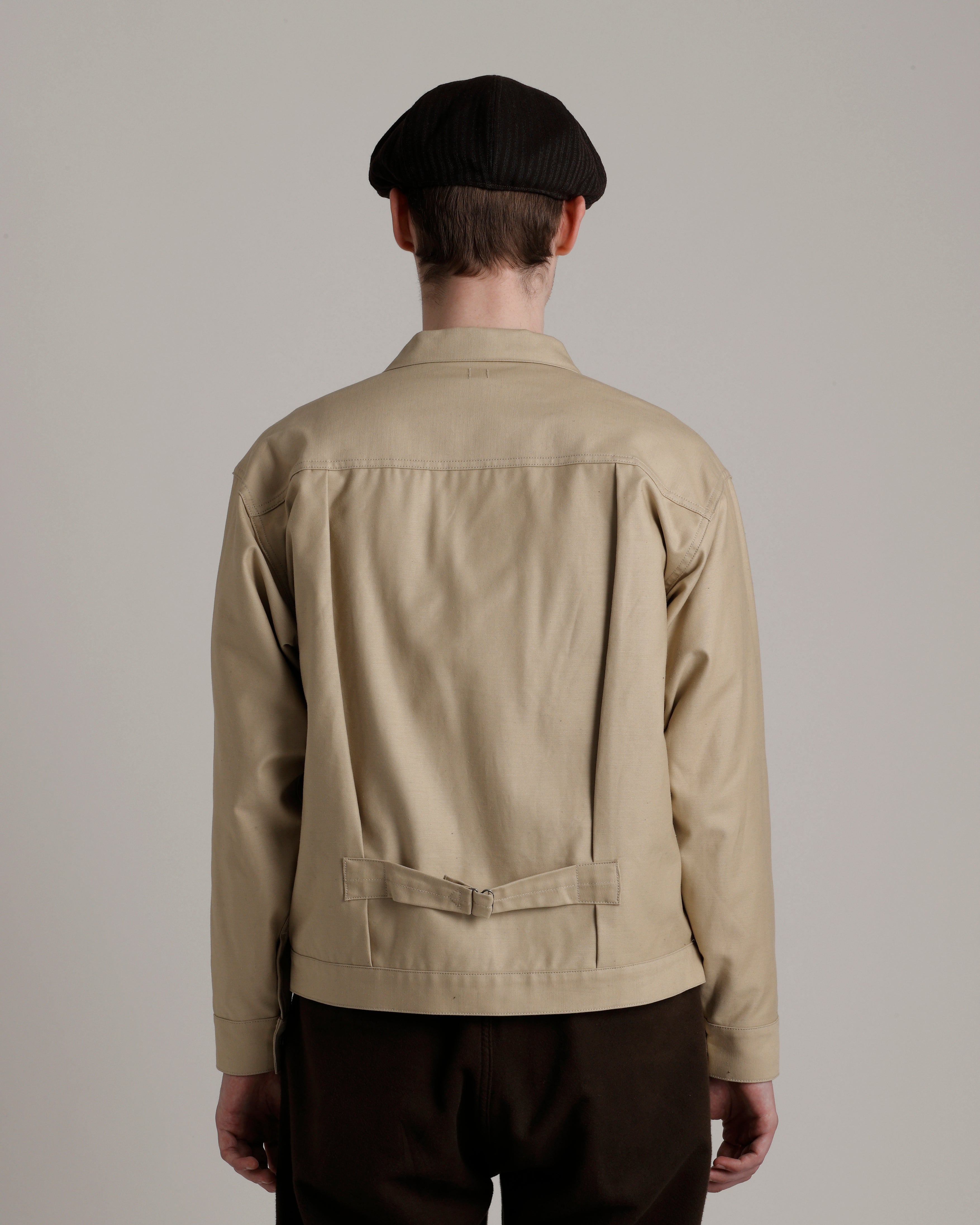 LOT333 BUCKLE-BACKED JACKET C.1930'S
