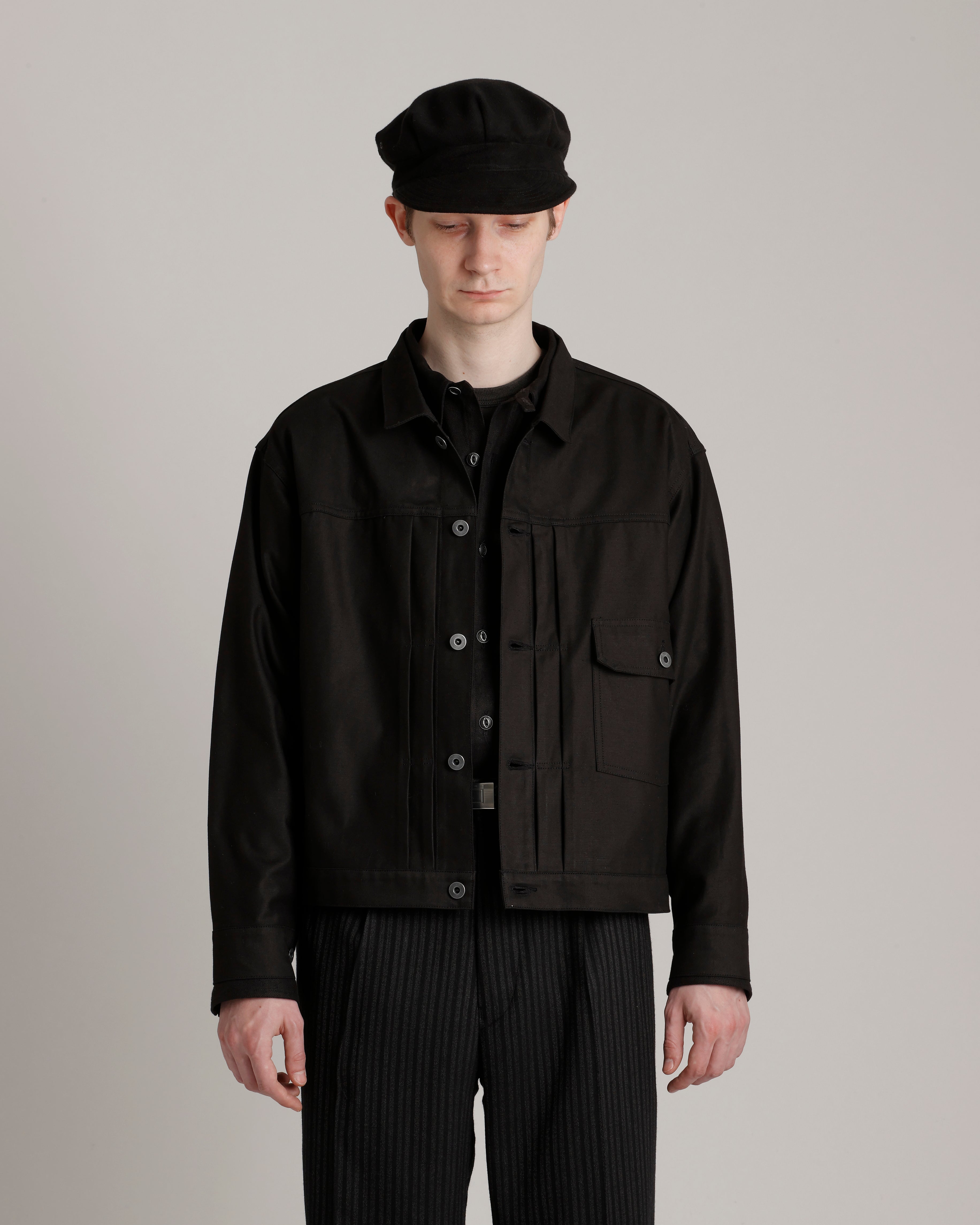 T.T | Taiga Takahashi - LOT.333 BUCKLE-BACKED JACKET C.1930'S